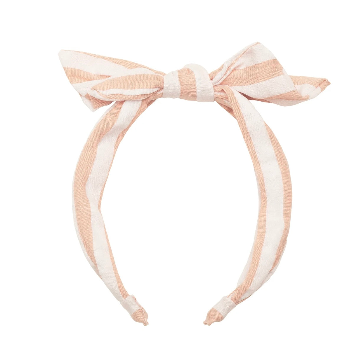 Wide Stripe Tie Headband