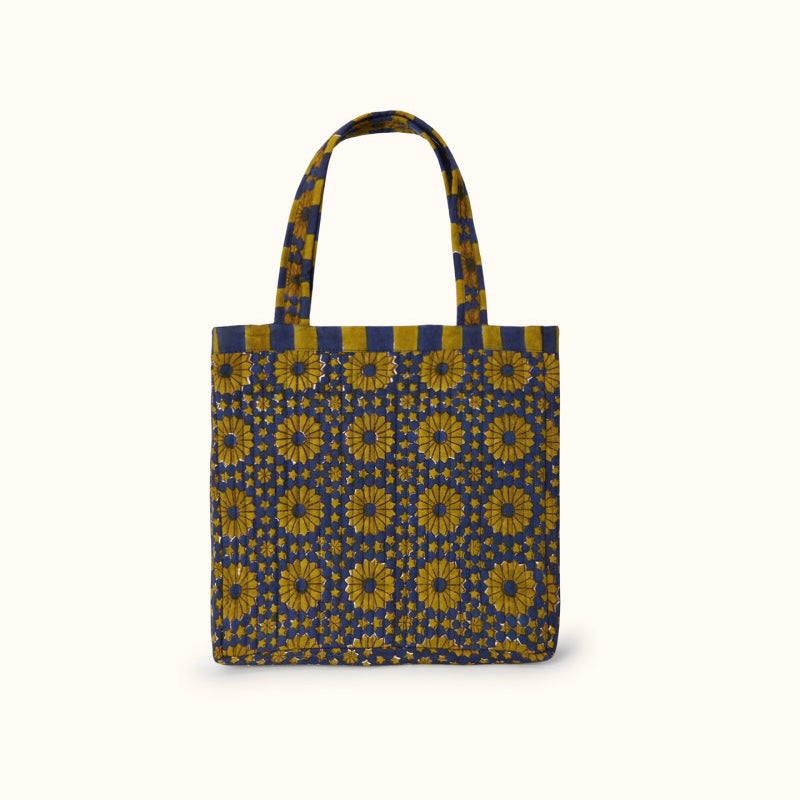 Karan Bag Bombay | Blackberry Stripes