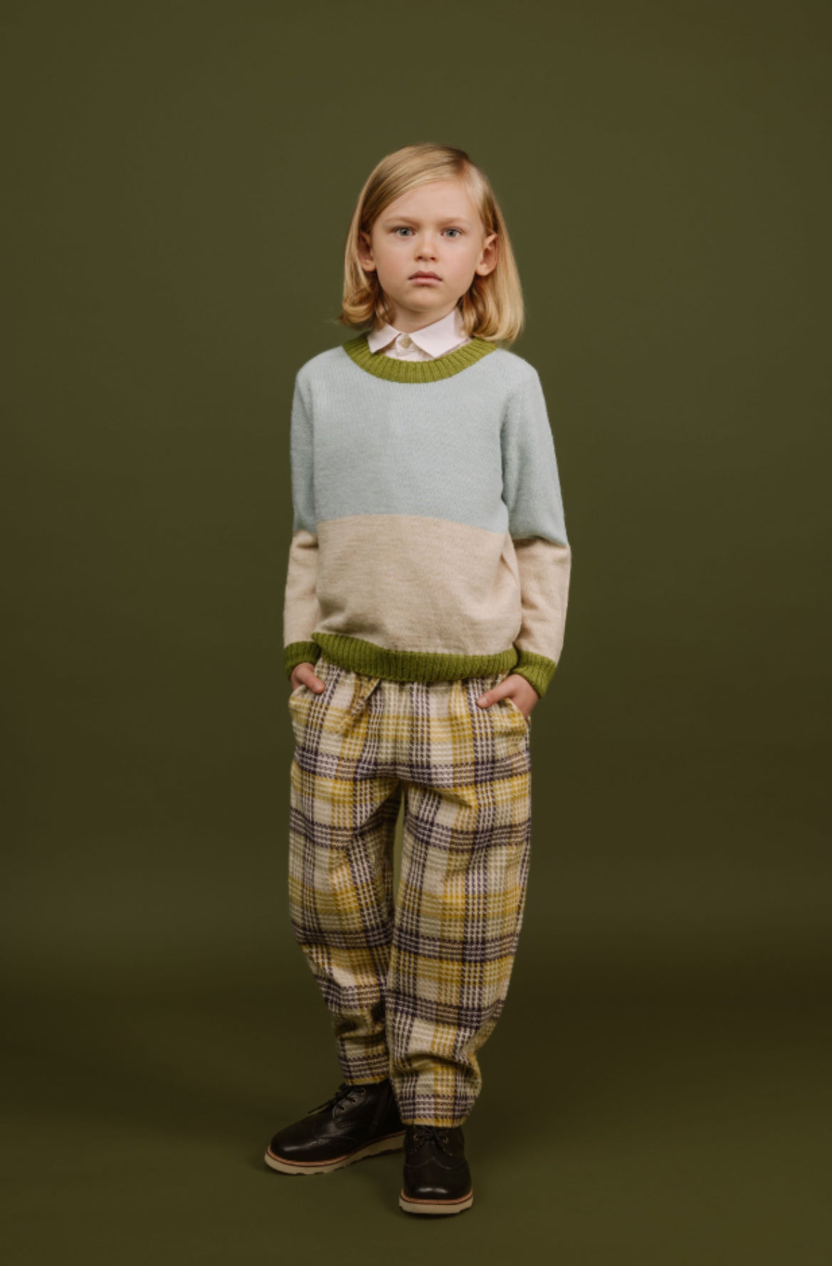 Tempo Sweater | Light Blue