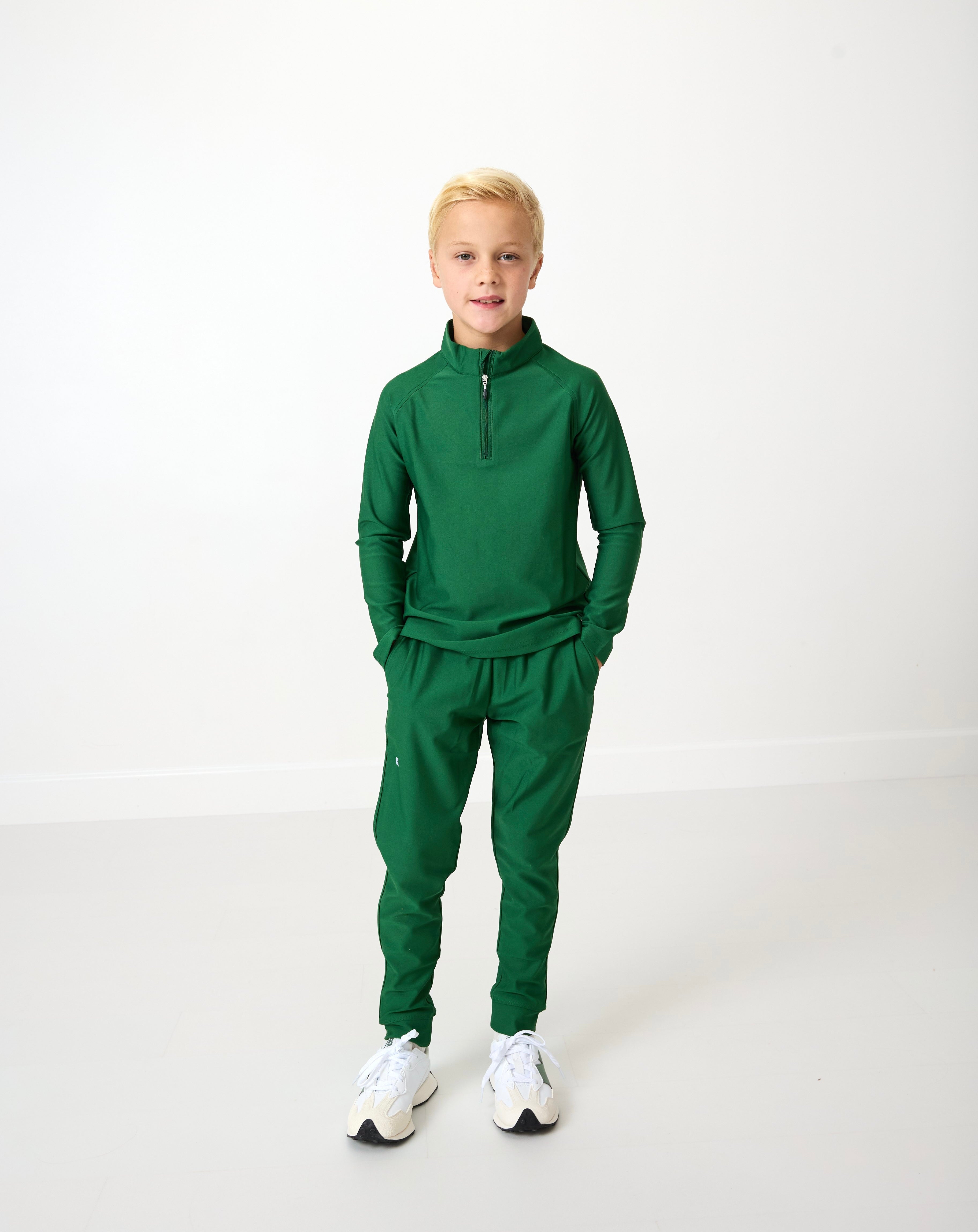 Warm Up Jogger | Green