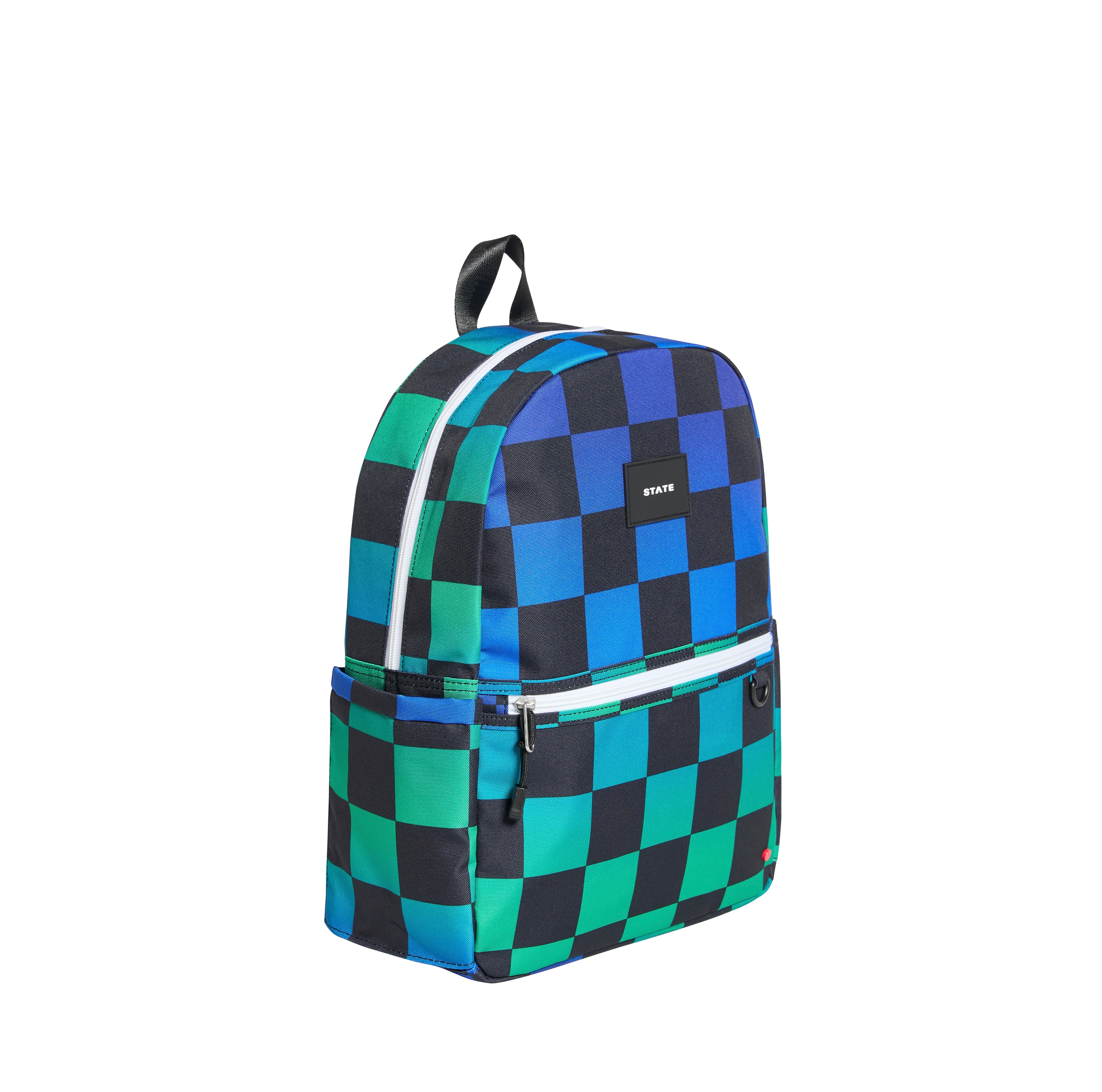 Kane Backpack | Blue Checkerboard
