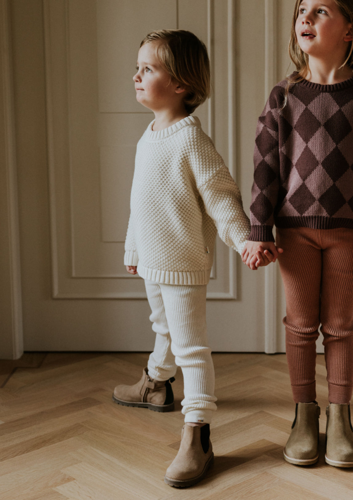 Kyoto Knitted Sweater | Pearl