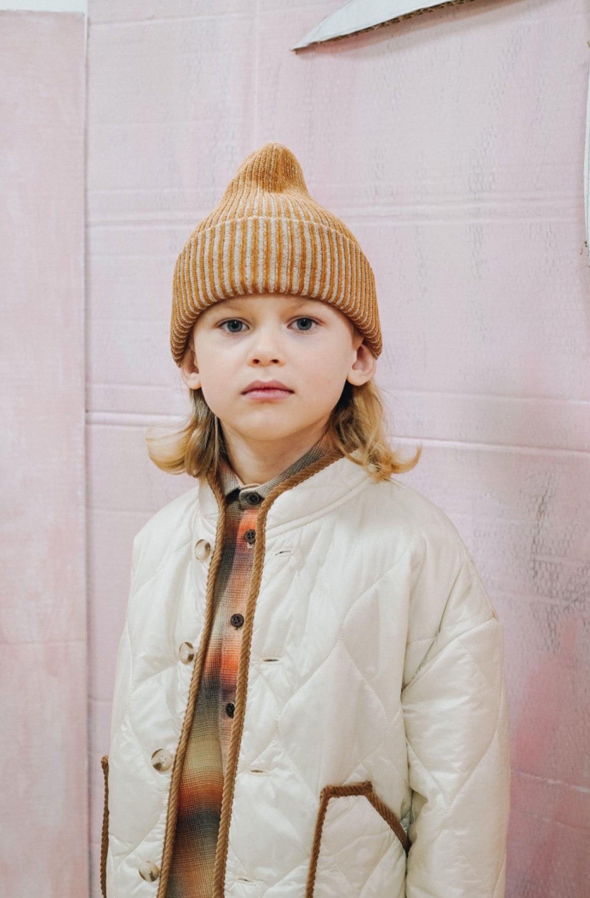 Nico Puffer Jacket | White