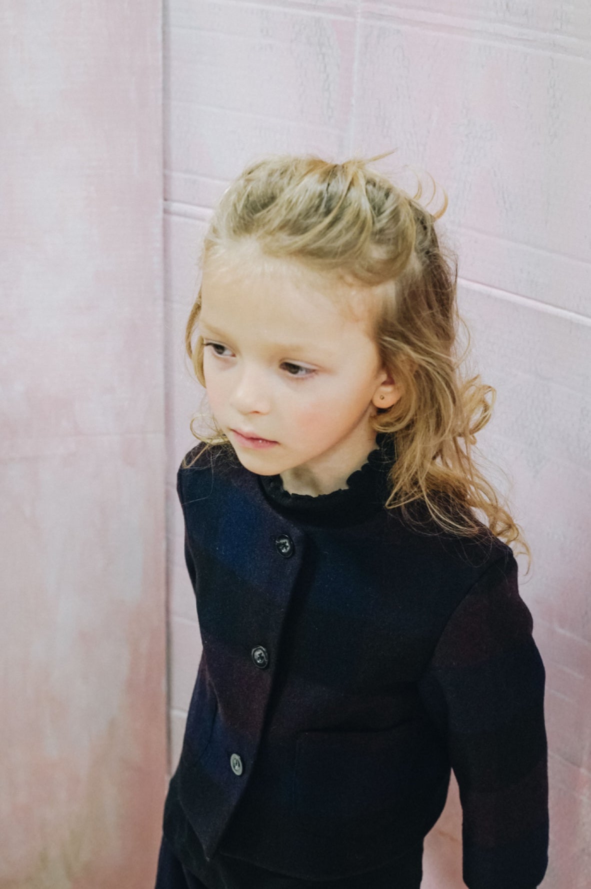 Gia Crop Jacket | Aubergine