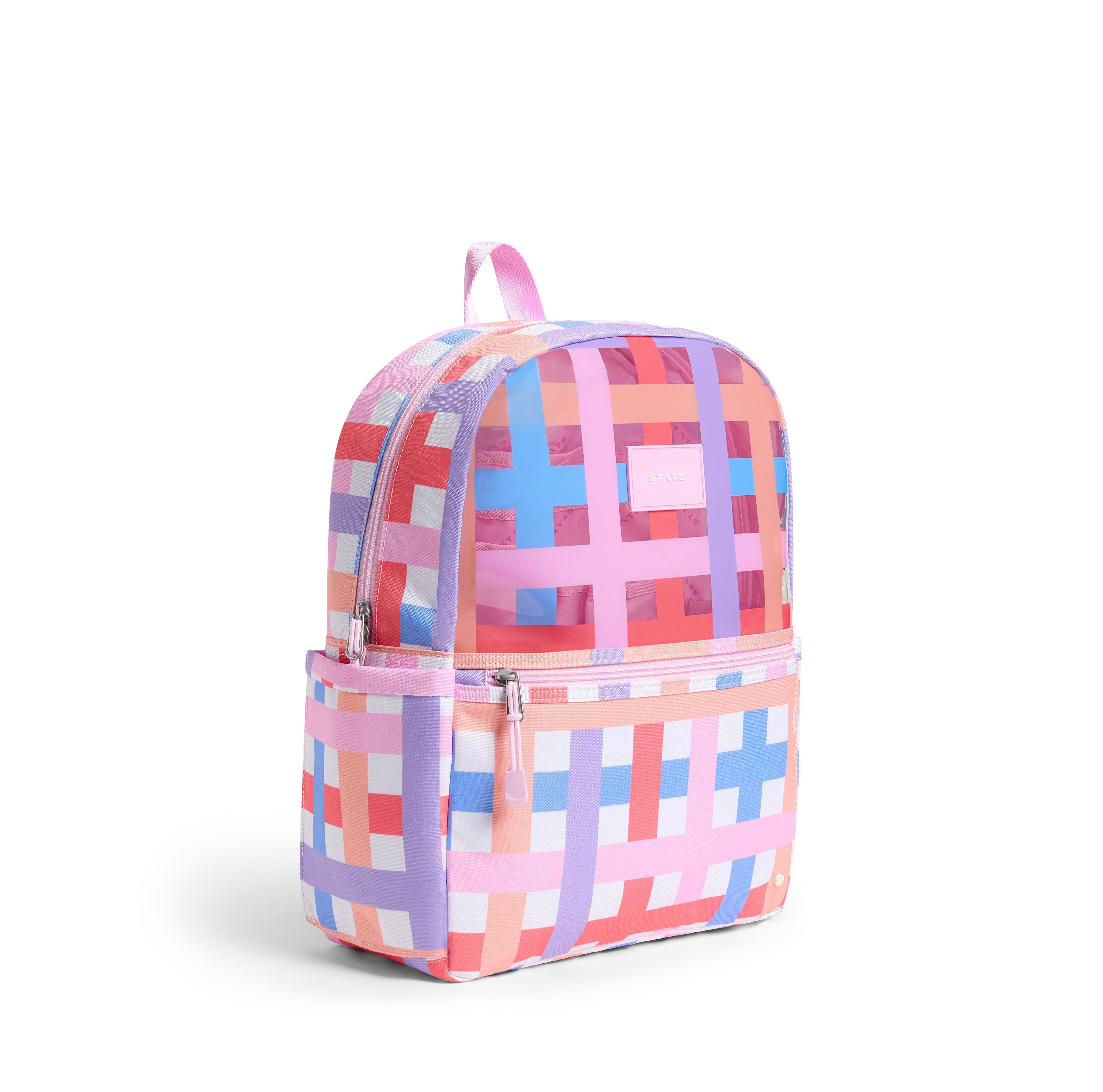 Kane Backpack | Multi Plaid