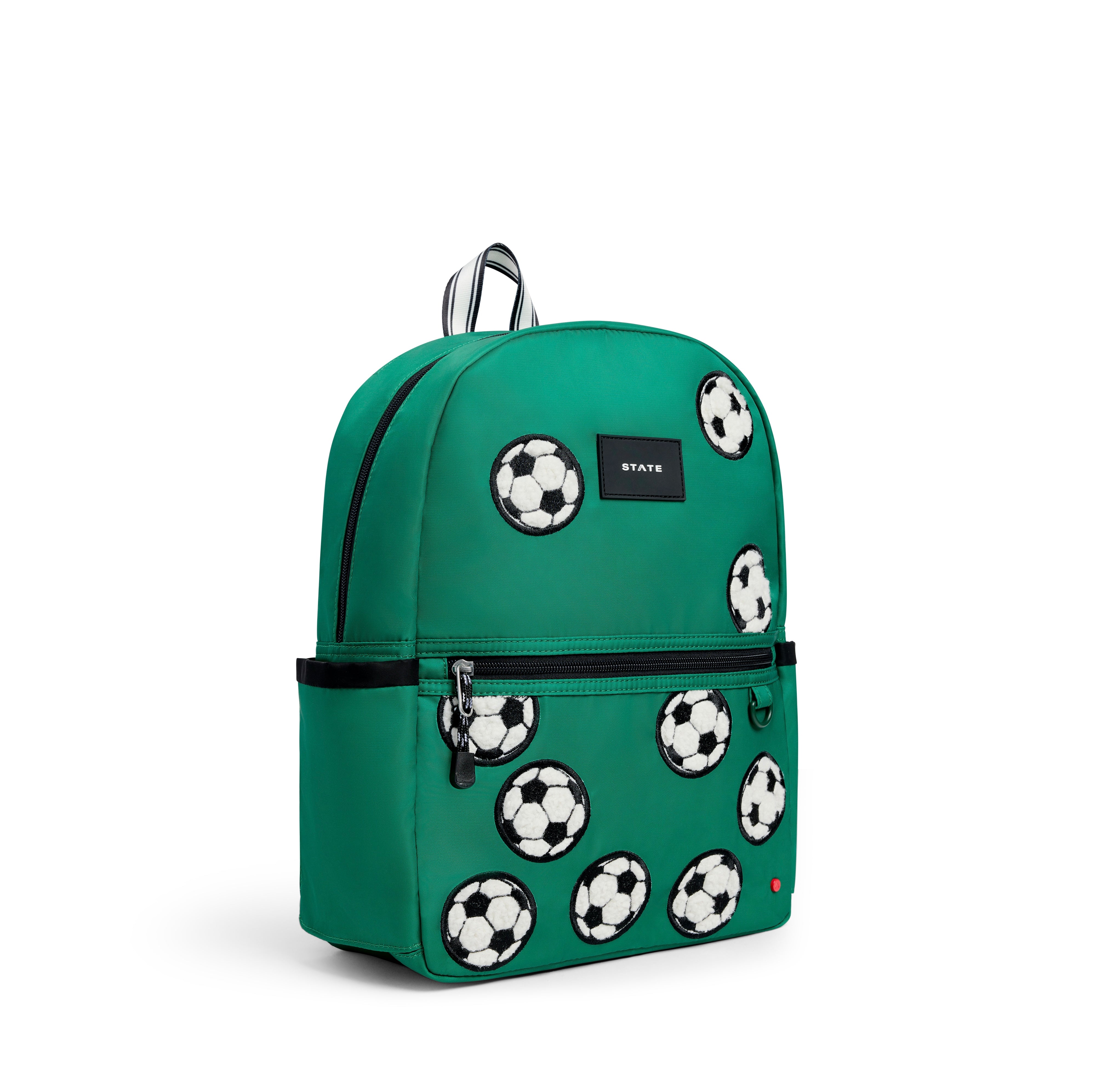 Kane Backpack | Fuzzy Soccer Balls