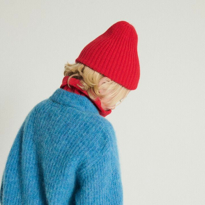 Crashway Beanie | Scarlet