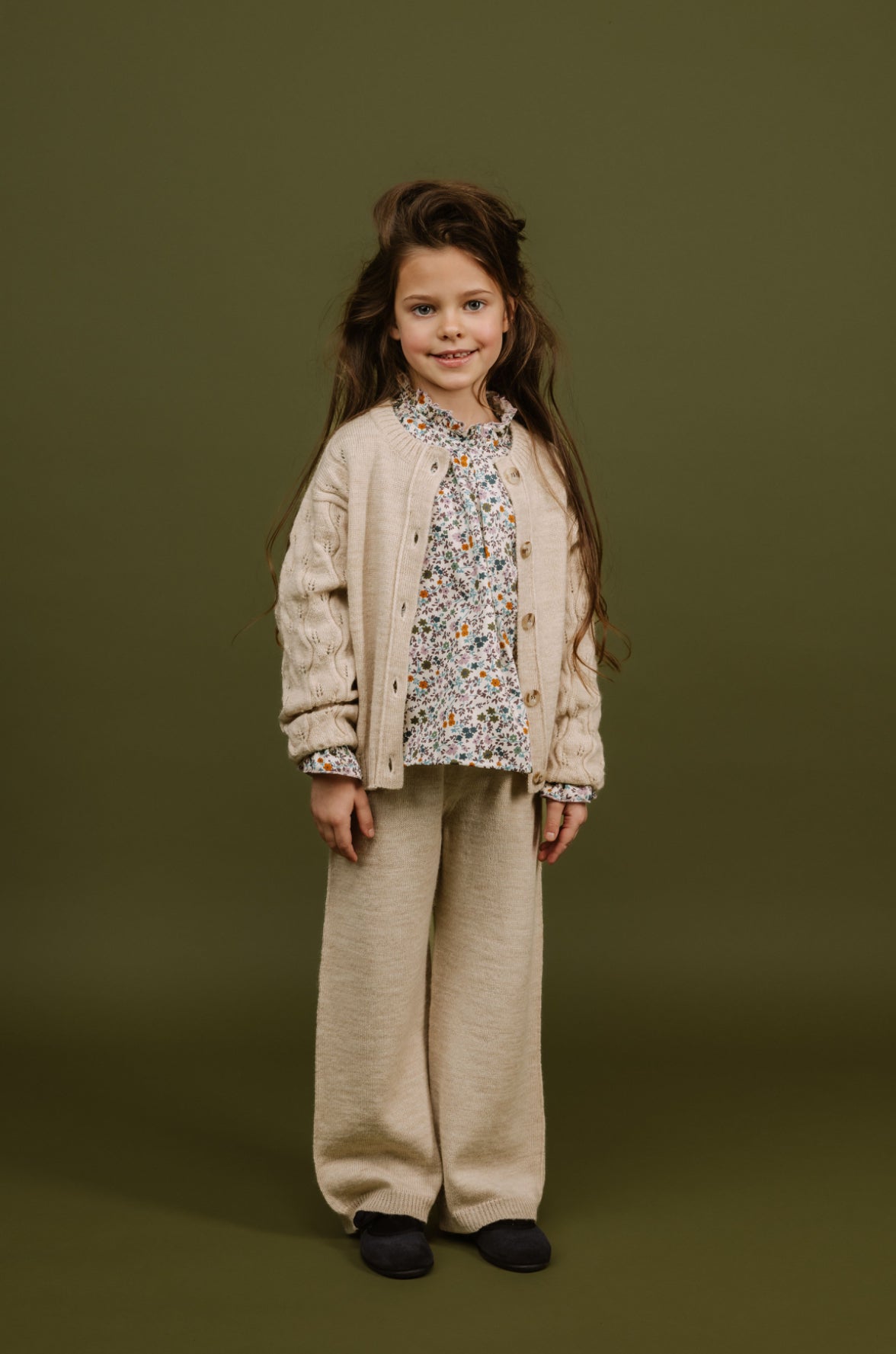 Fiorella Blouse | White