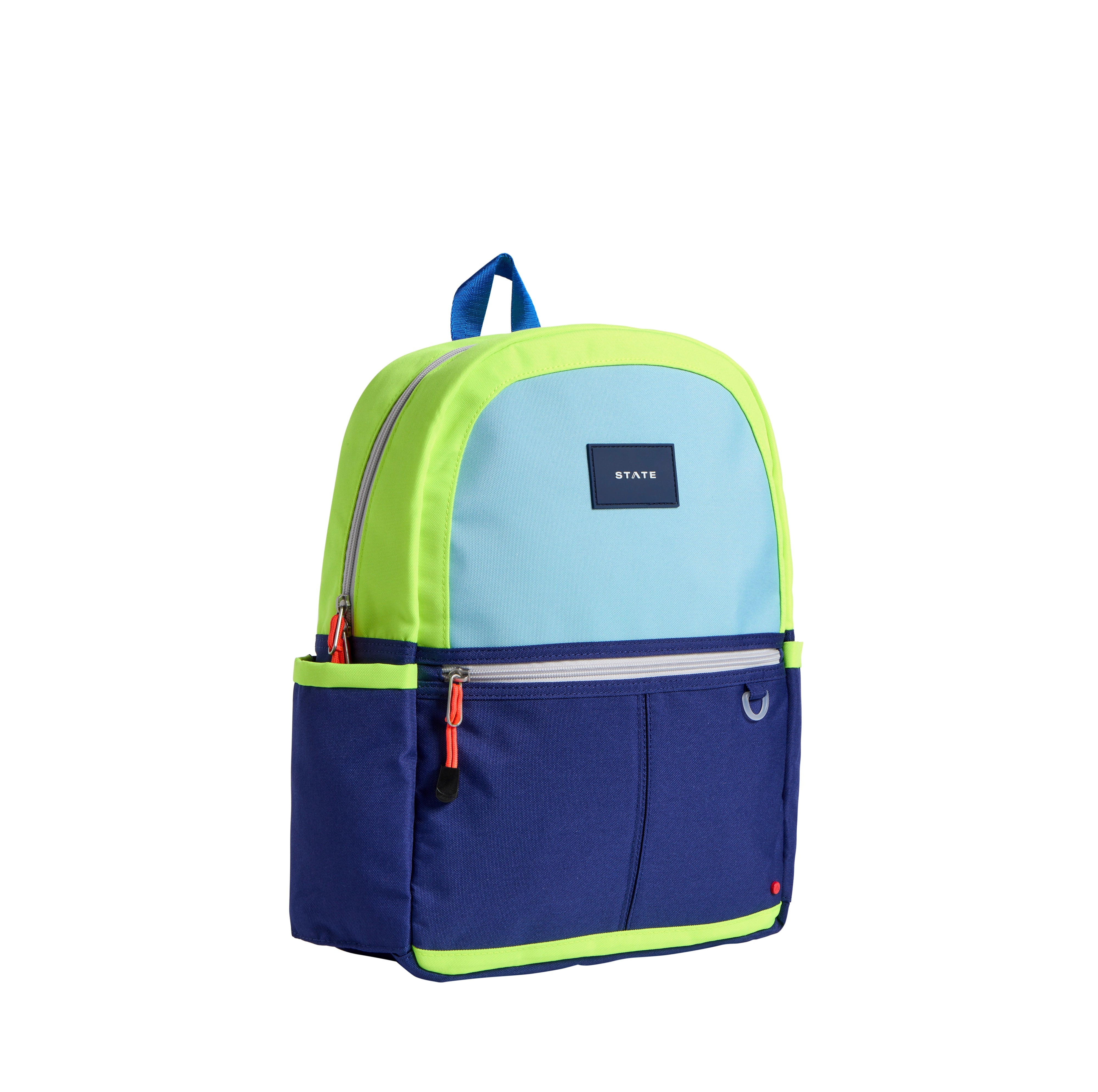 Kane Backpack | Navy/Neon