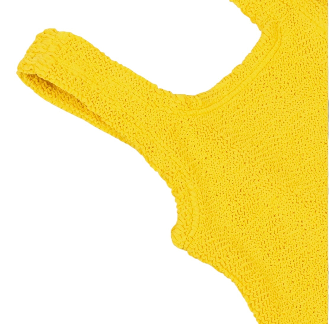 Classic Crinkle Swim | Sunflower