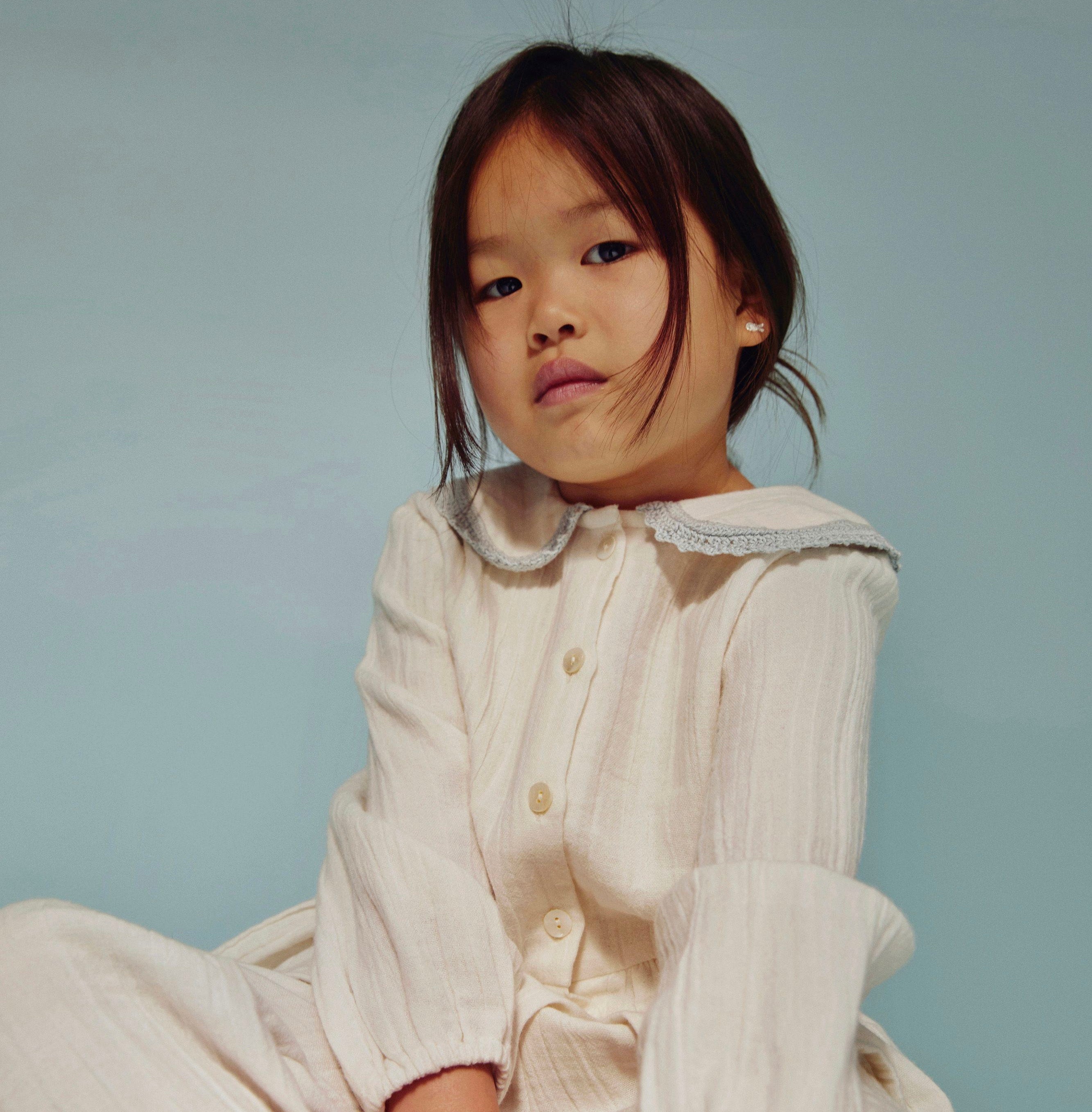 Lennox Vareuse Shirt | Sky