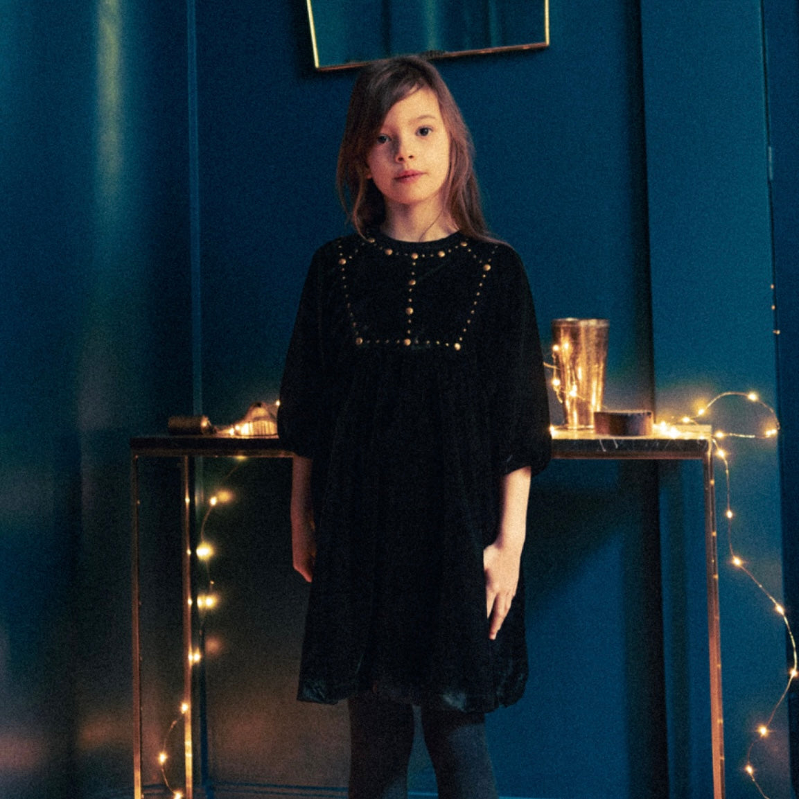 Mahani Dress | Black