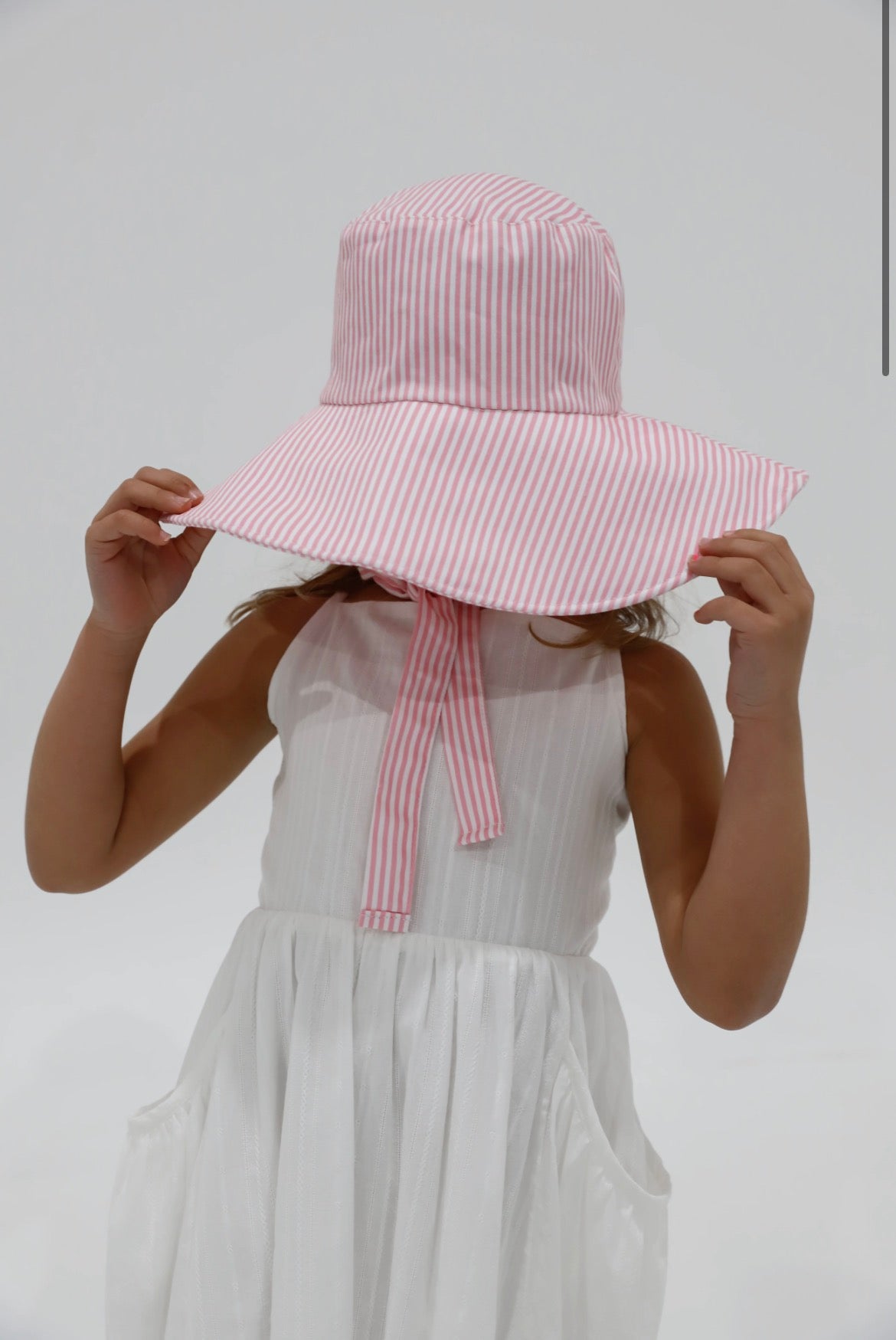 Stripe Hat | Pink