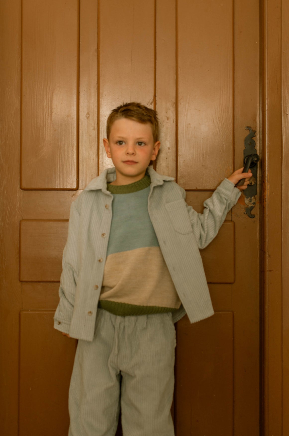 Tempo Sweater | Light Blue