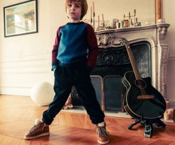 Rupert Pull | Navy/Burgandy