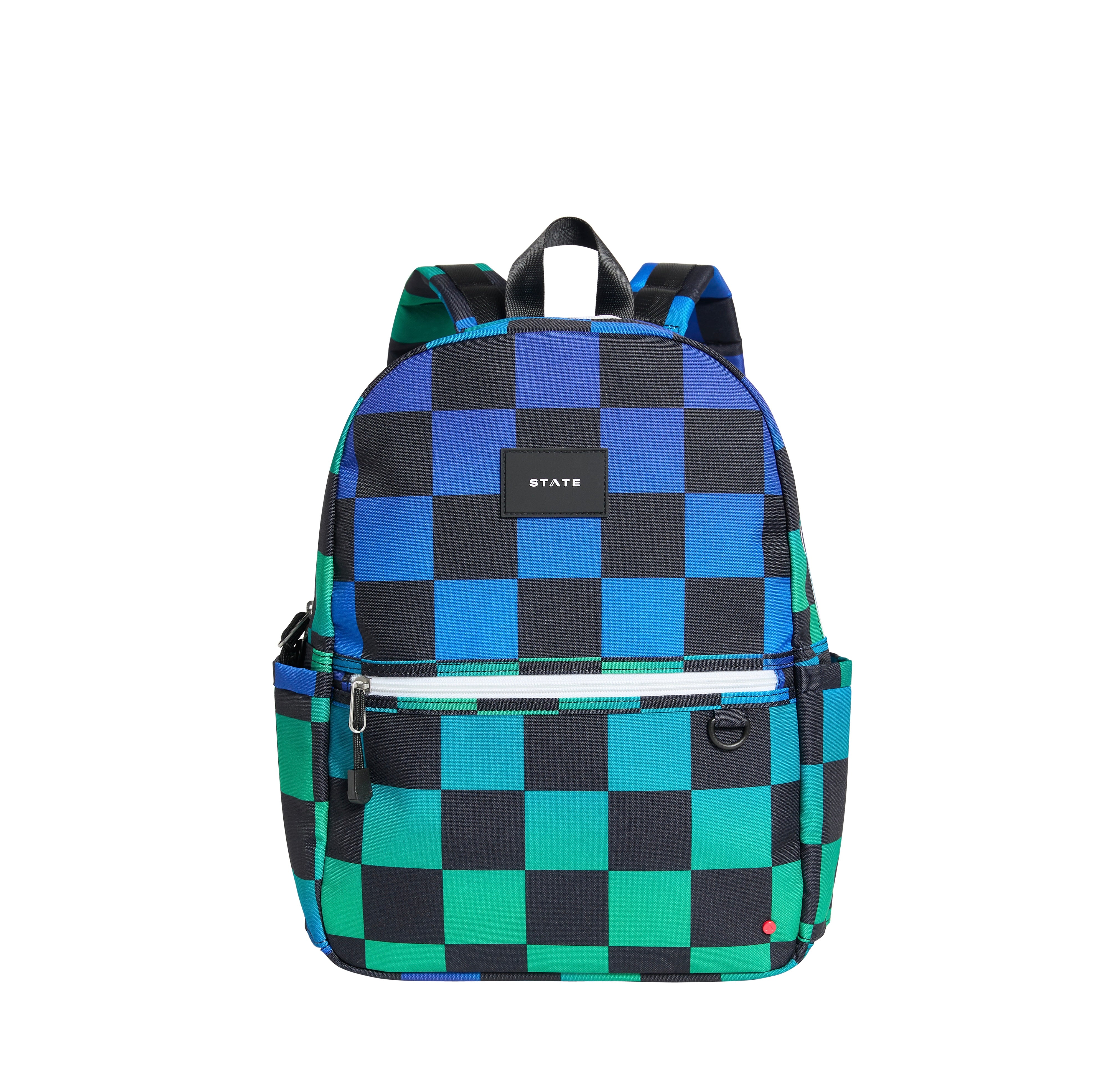 Kane Backpack | Blue Checkerboard