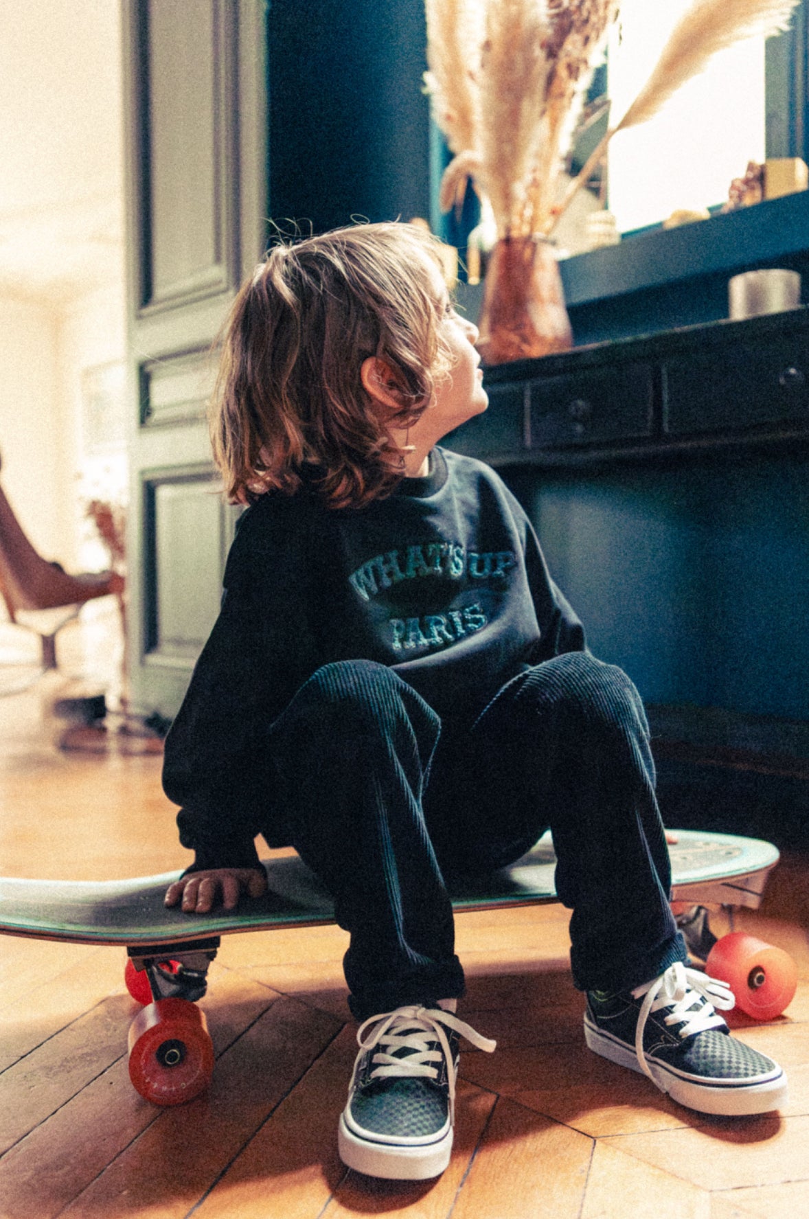 Mike Sweatshirt | Black