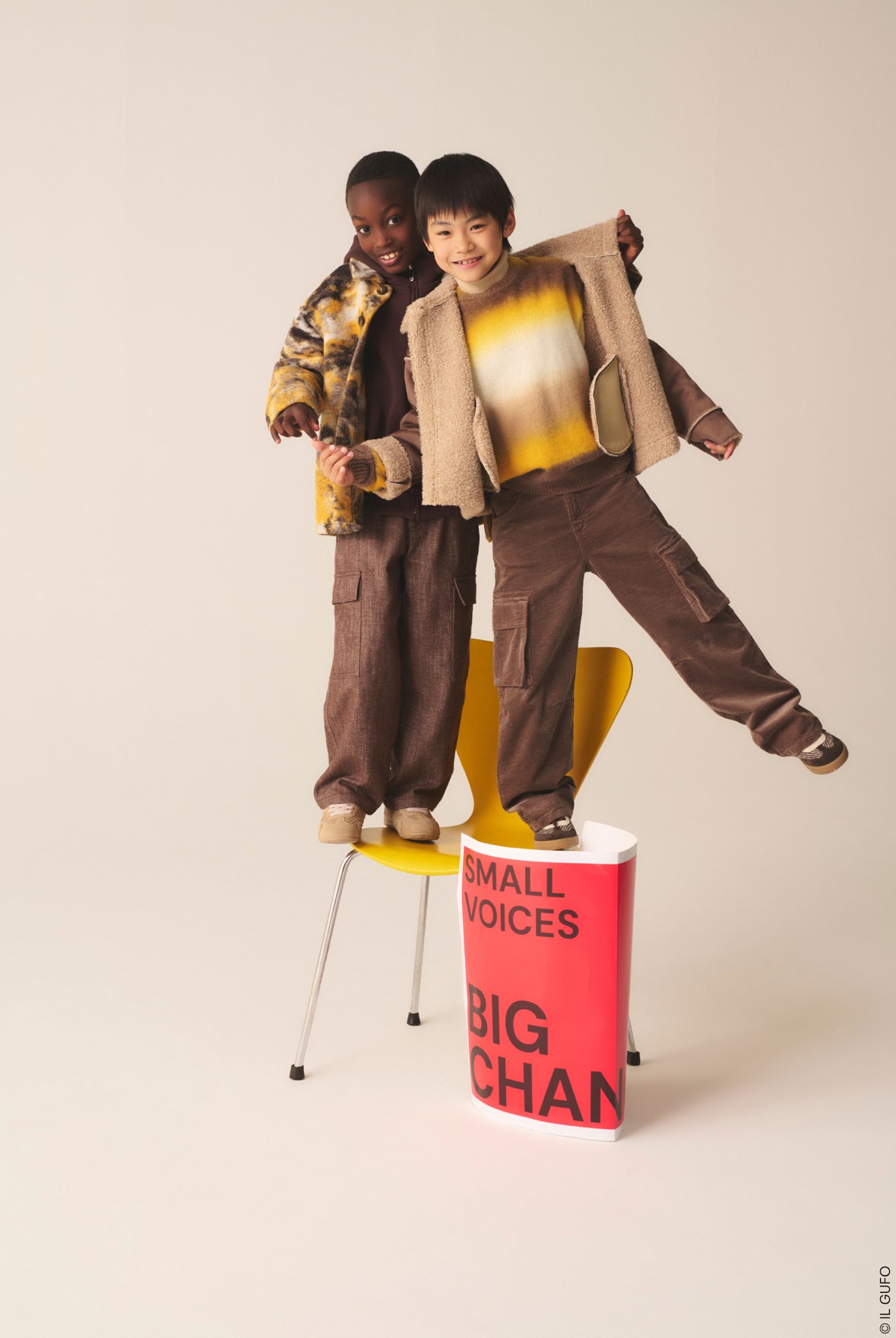 Corduroy Cargo Pants | Chocolate