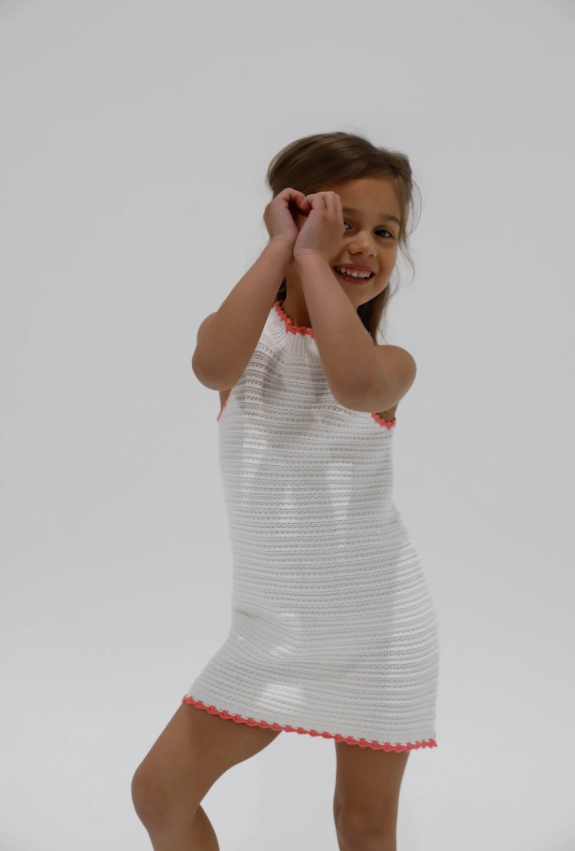 The Kate Knit Dress | White