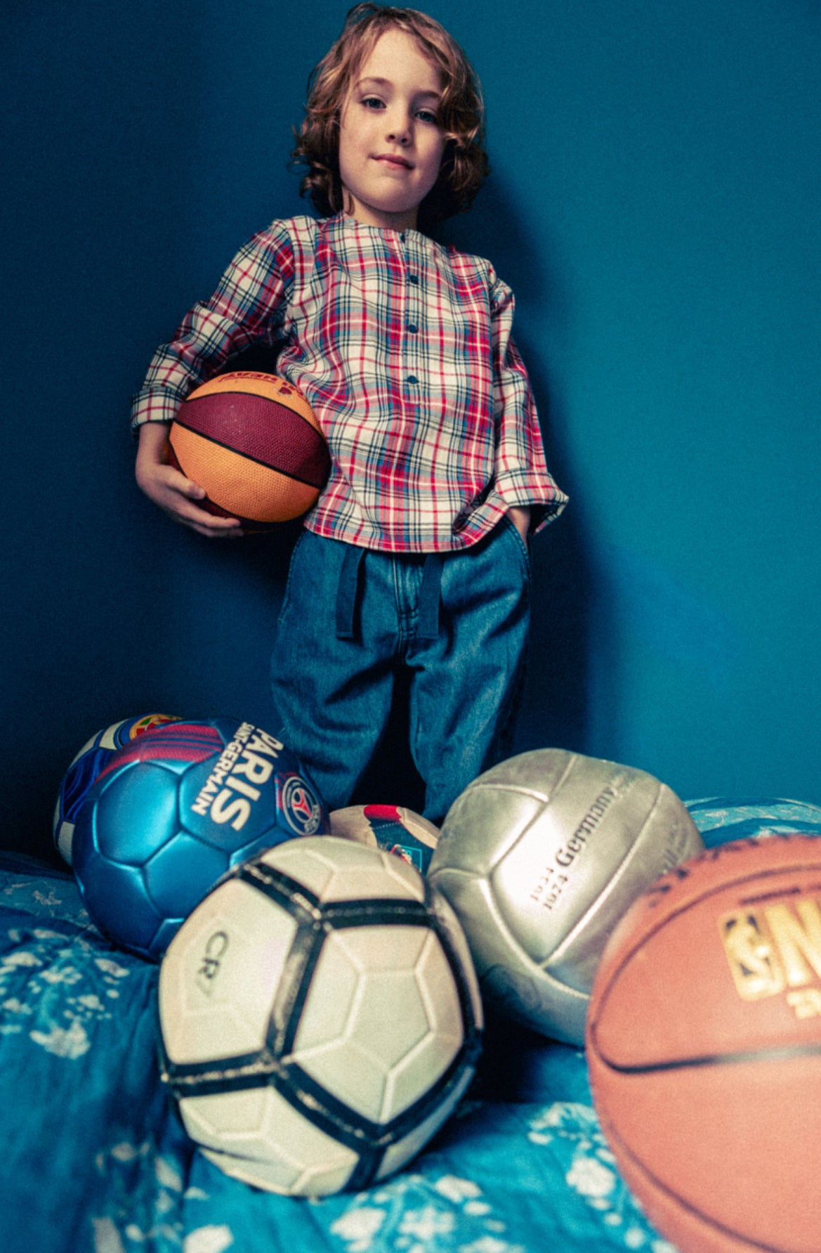 Dakar Trouser | Blue