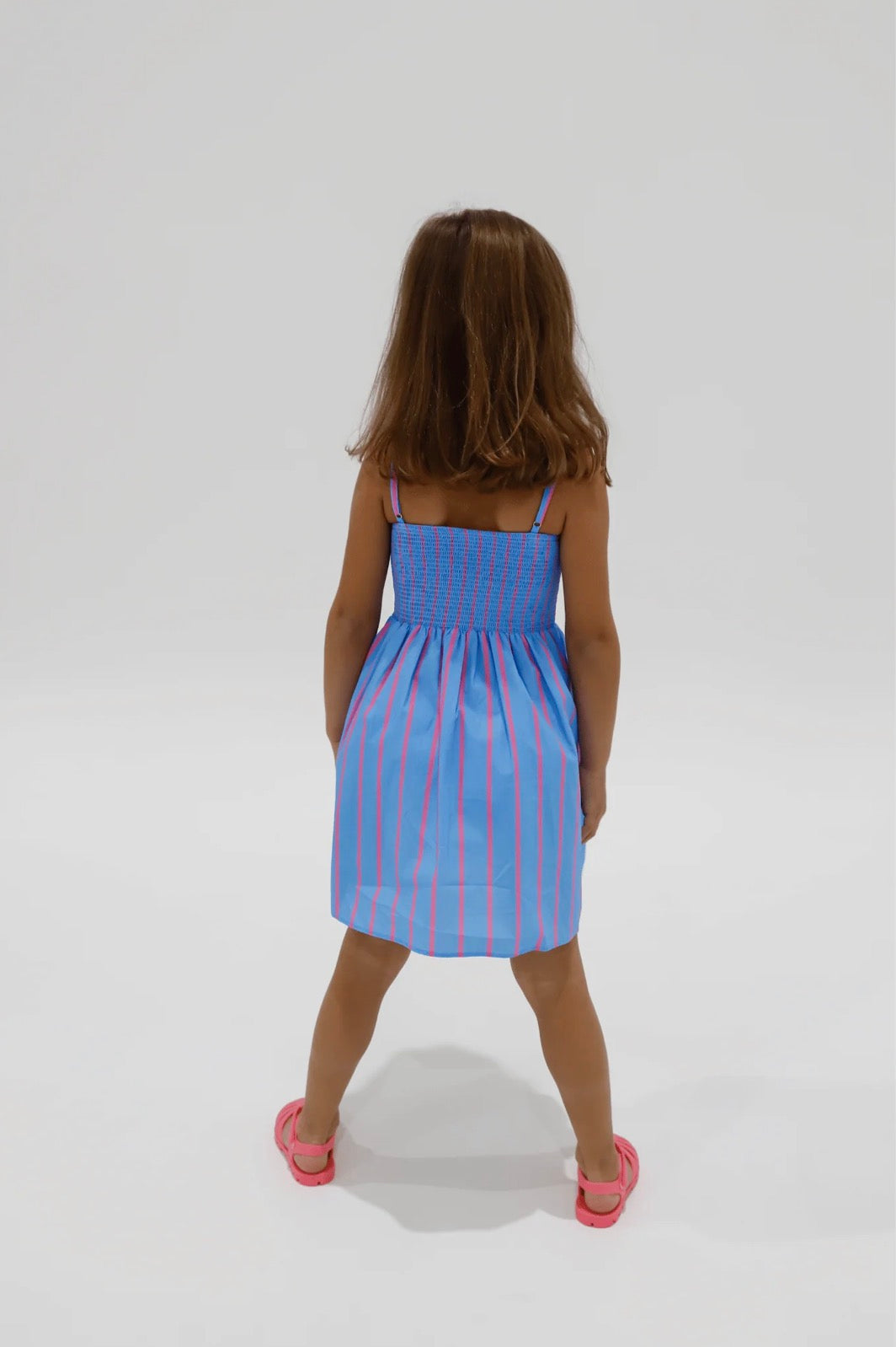 Cleo Striped Dress | Blue