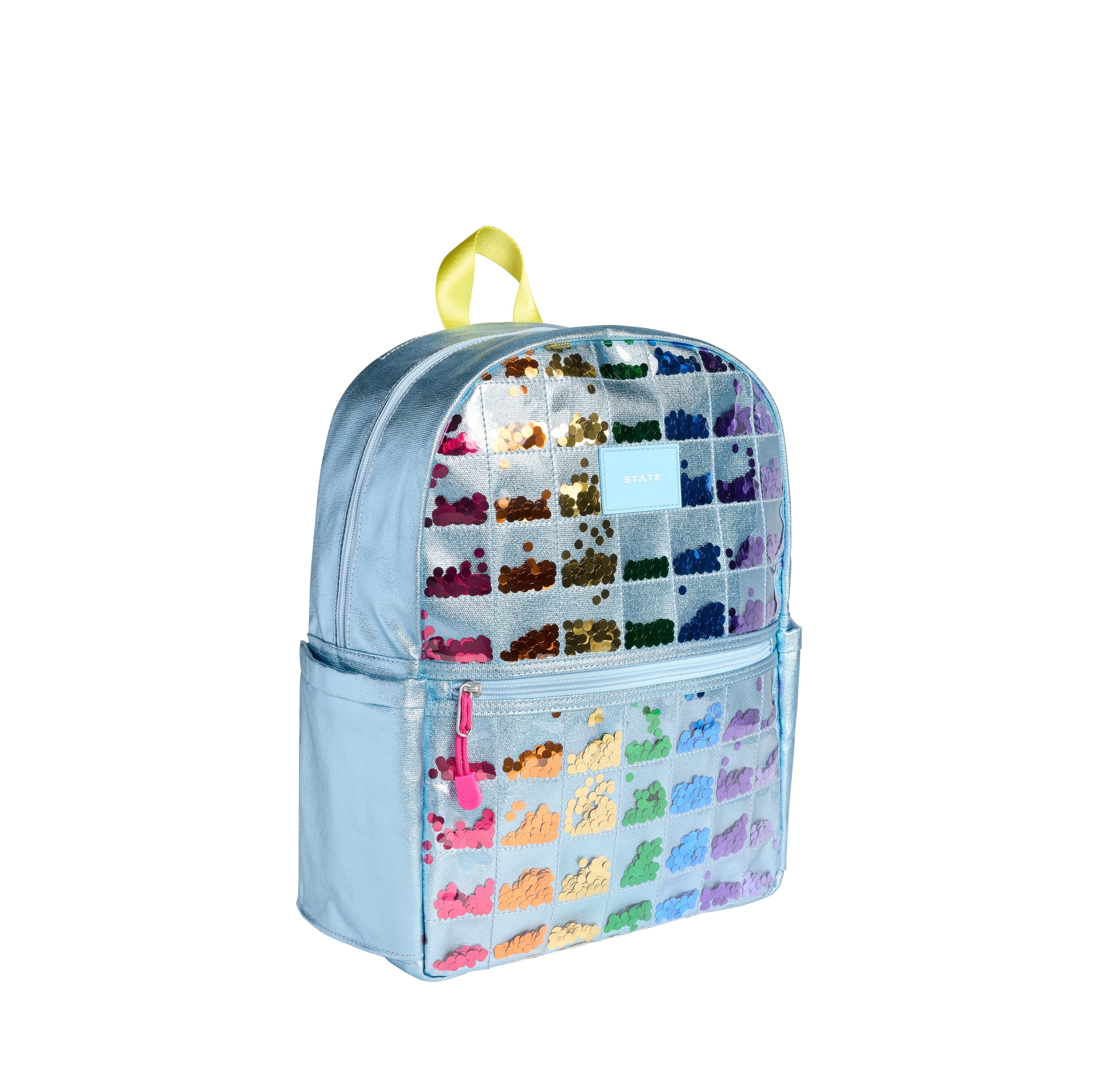 Kane Backpack | Quilted Sequin