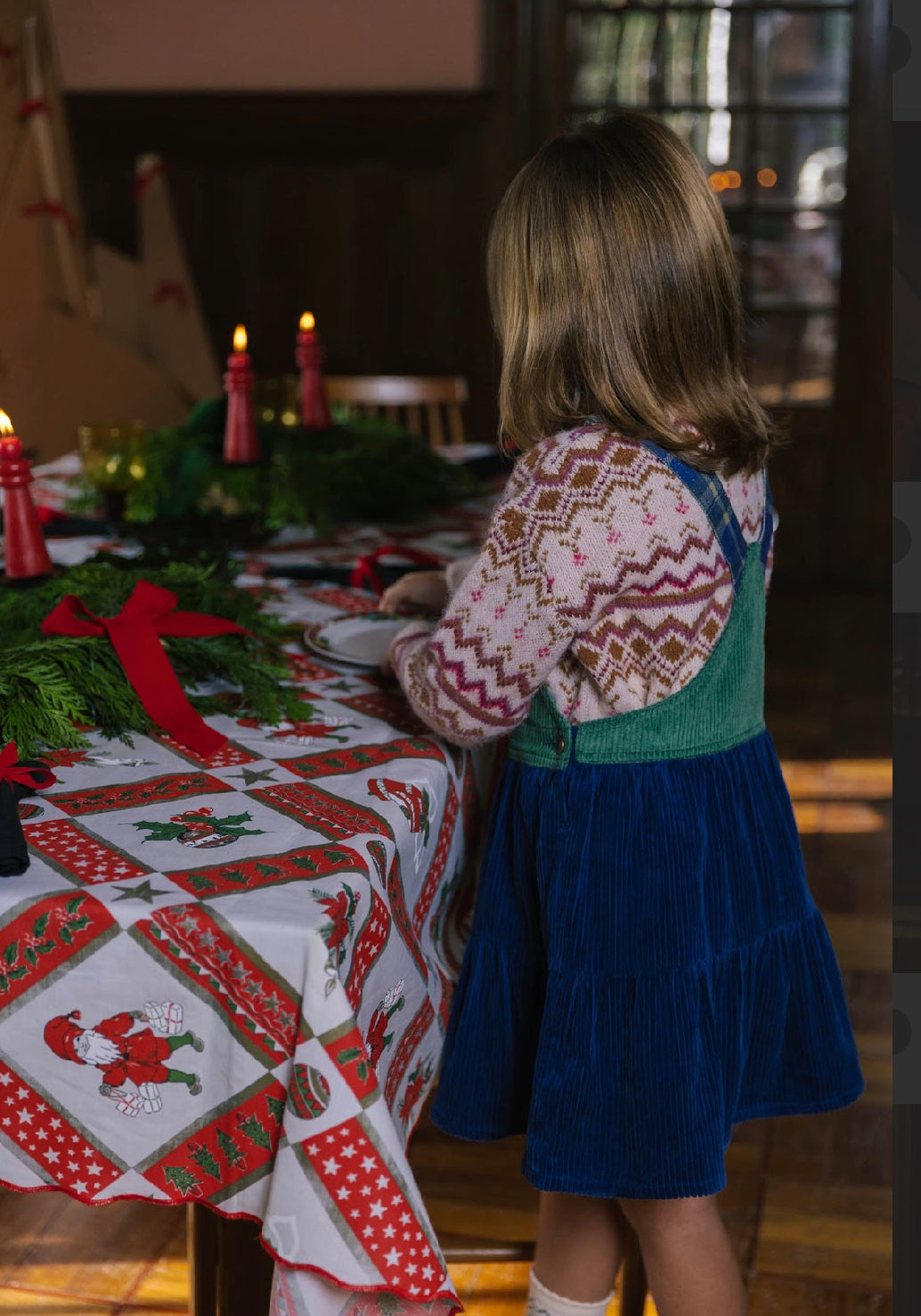 Azevinho Skirt Overalls