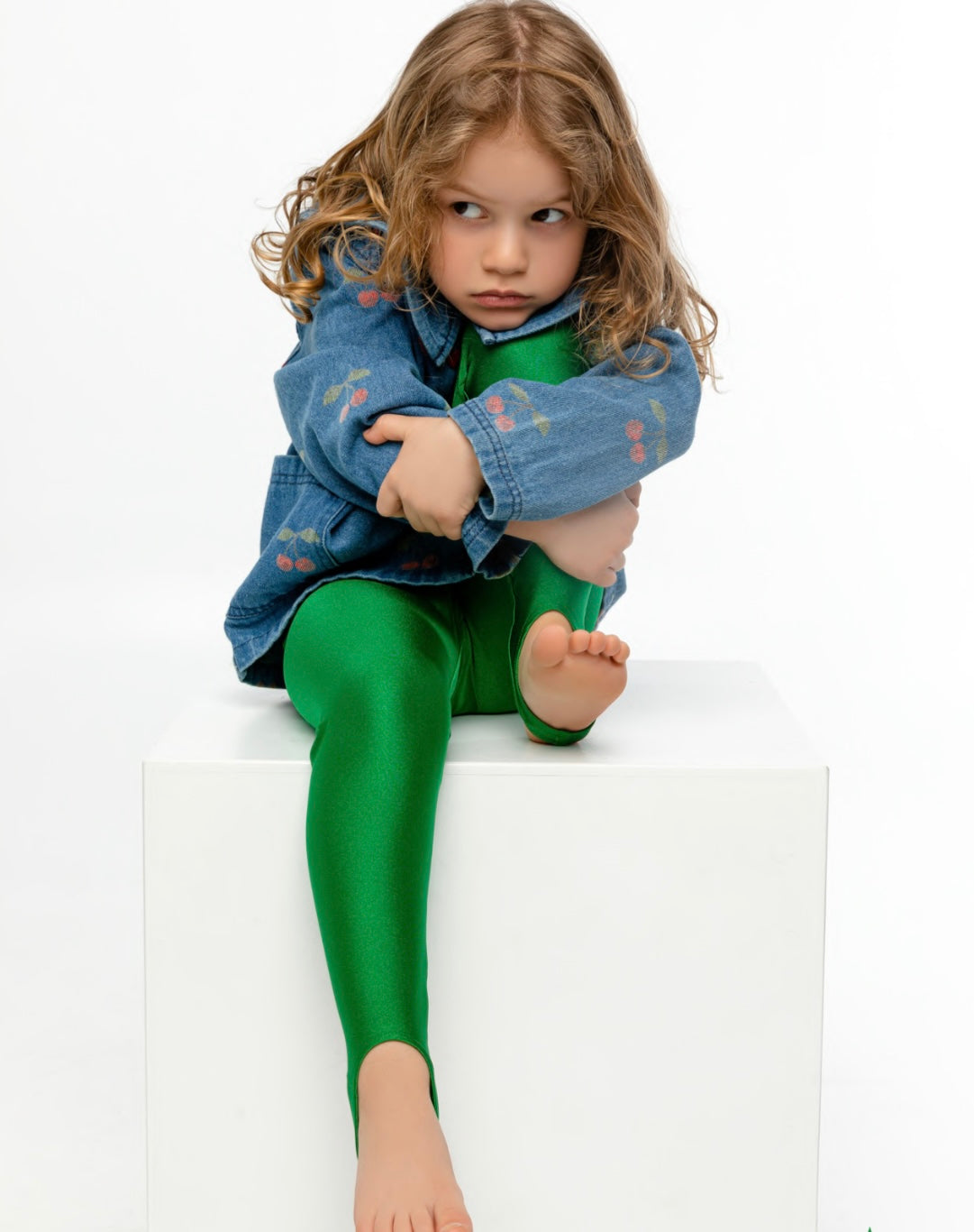 Electra Leggings | Green