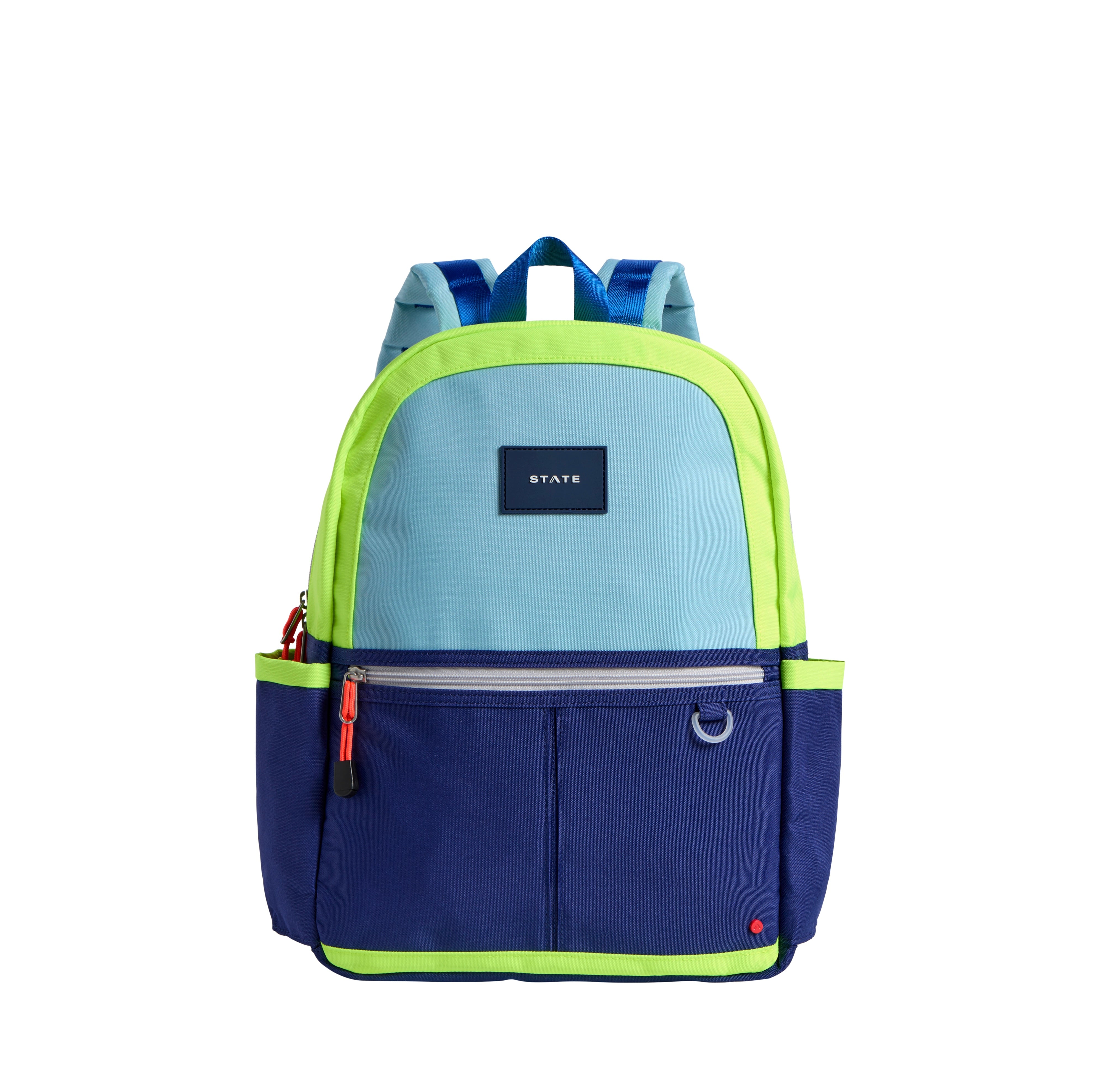 Kane Backpack | Navy/Neon