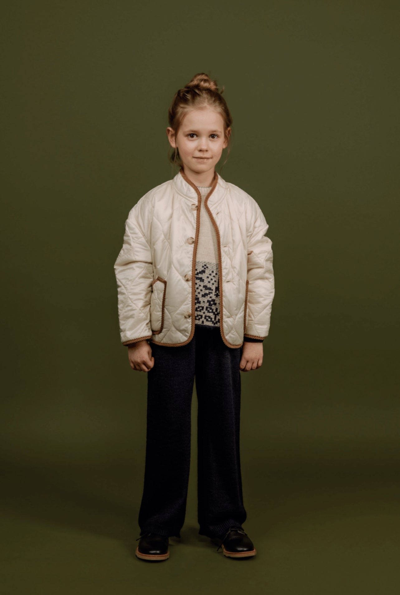 Nico Puffer Jacket | White