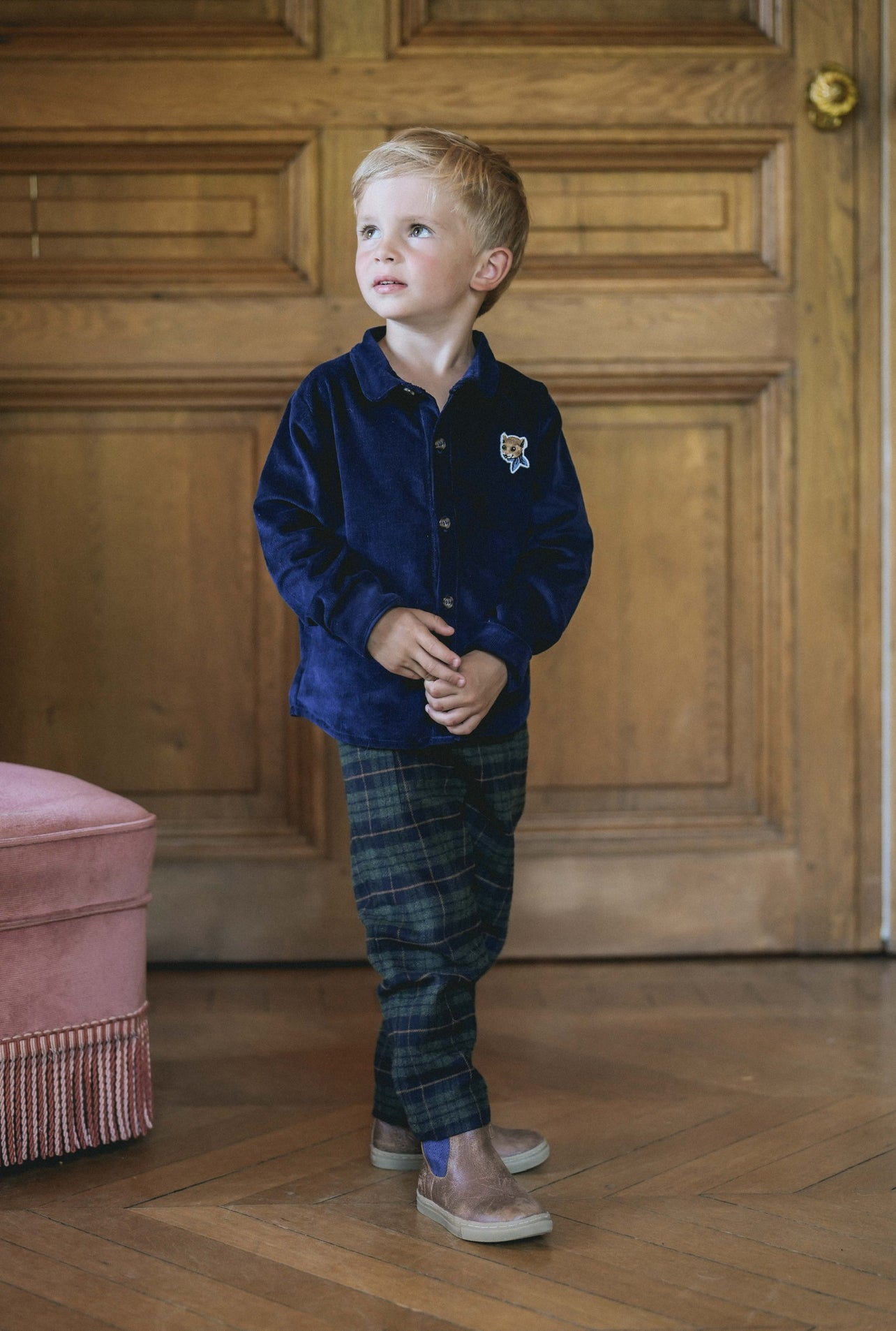 Carotte Pantalon | Tartan