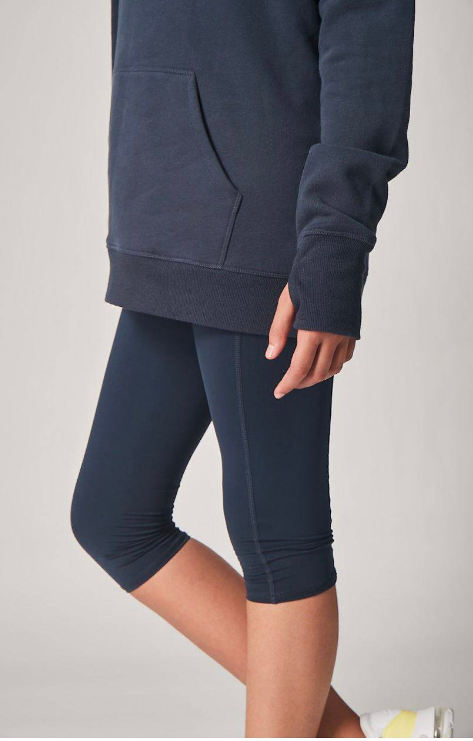 Oversized Super Soft Hoodie - Navy