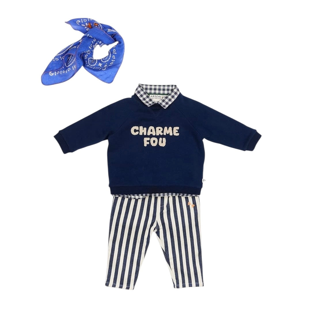 Gervais Sweatshirt | Marine