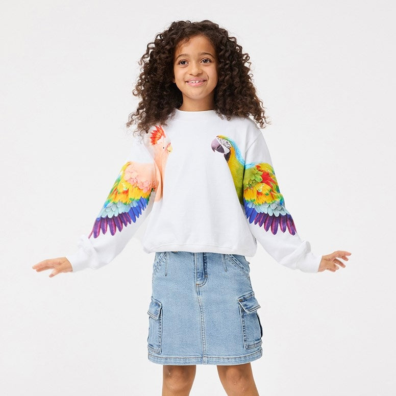 Belli Skirt | Distressed Washed