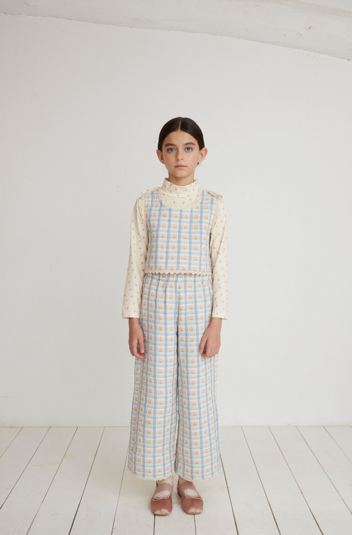 Zora Padded Vest | Floral