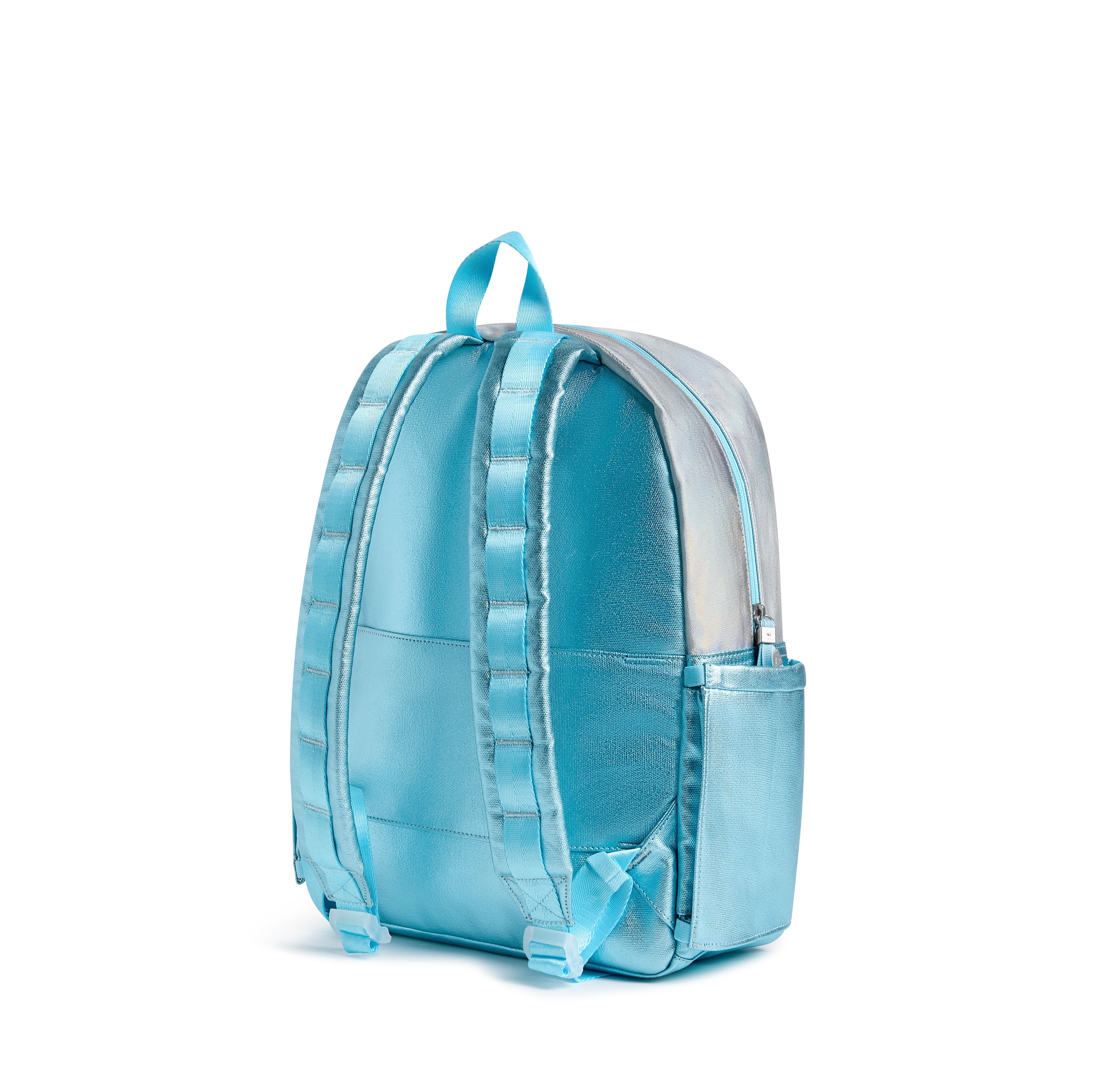 Kane Double Pocket Backpack | Blue Iridescent