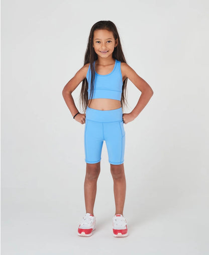 Crop Top - Periwinkle Blue