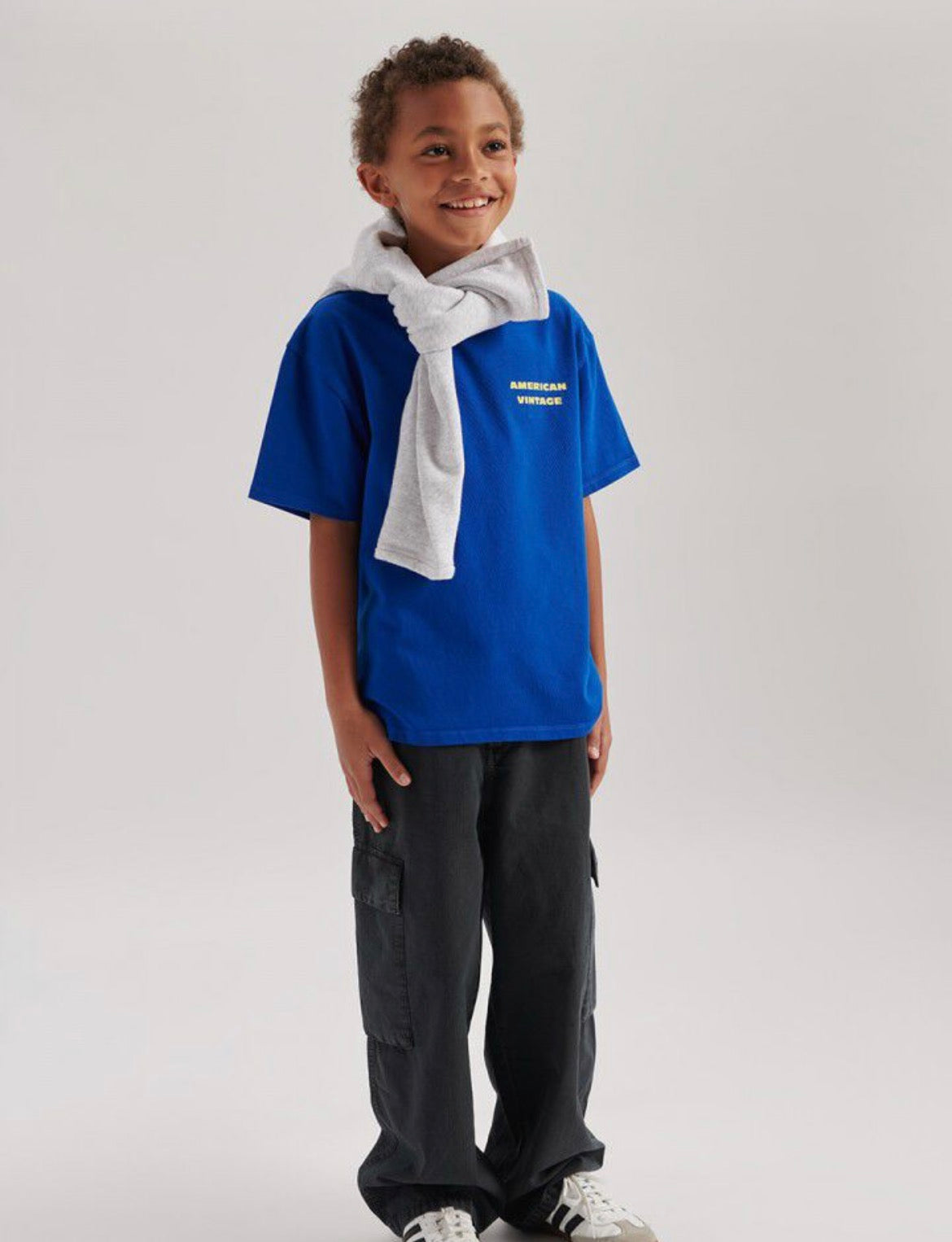 Tysco Pants | Vintange Grisaille