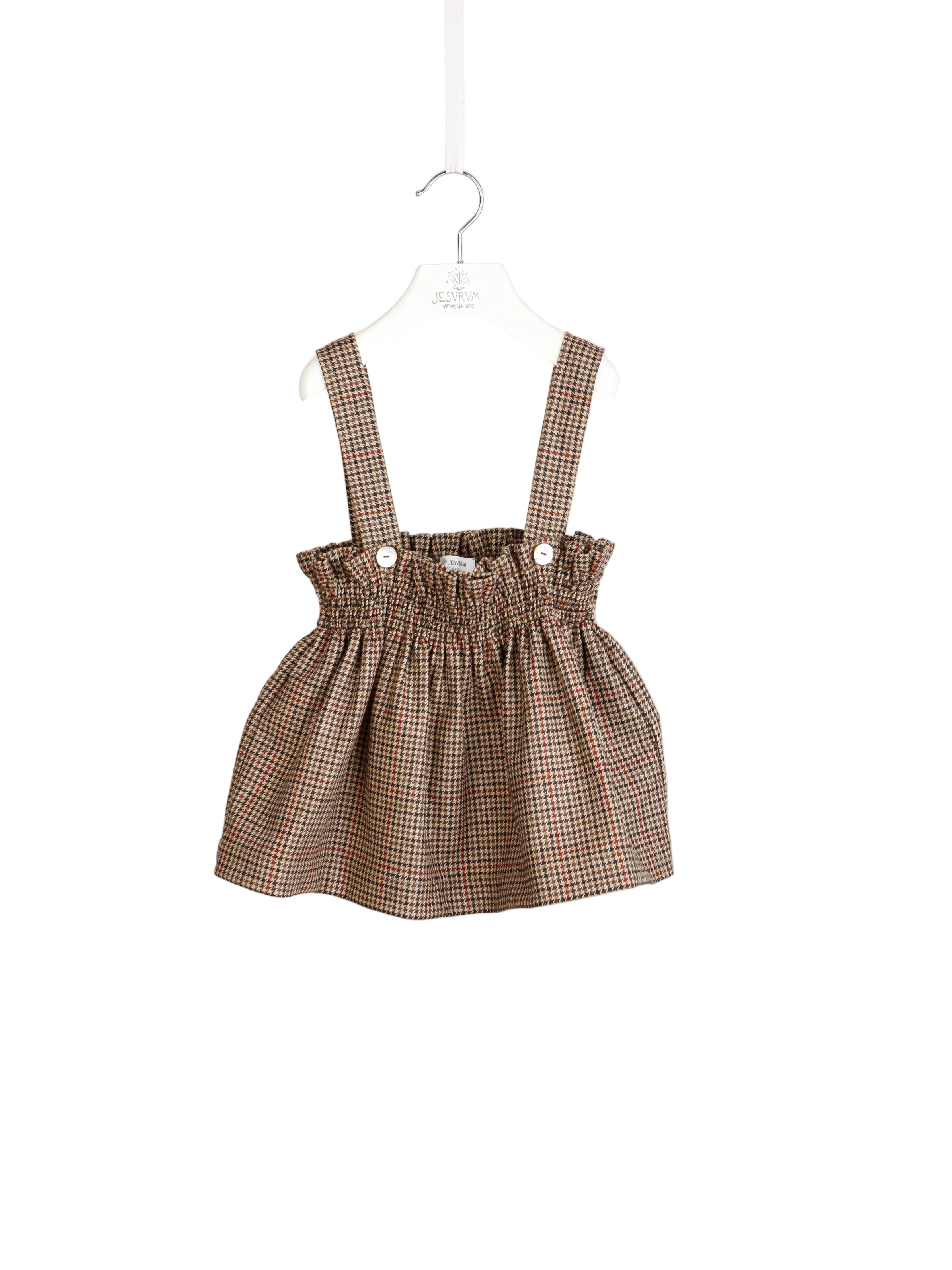 Giada Dress | Blue Check