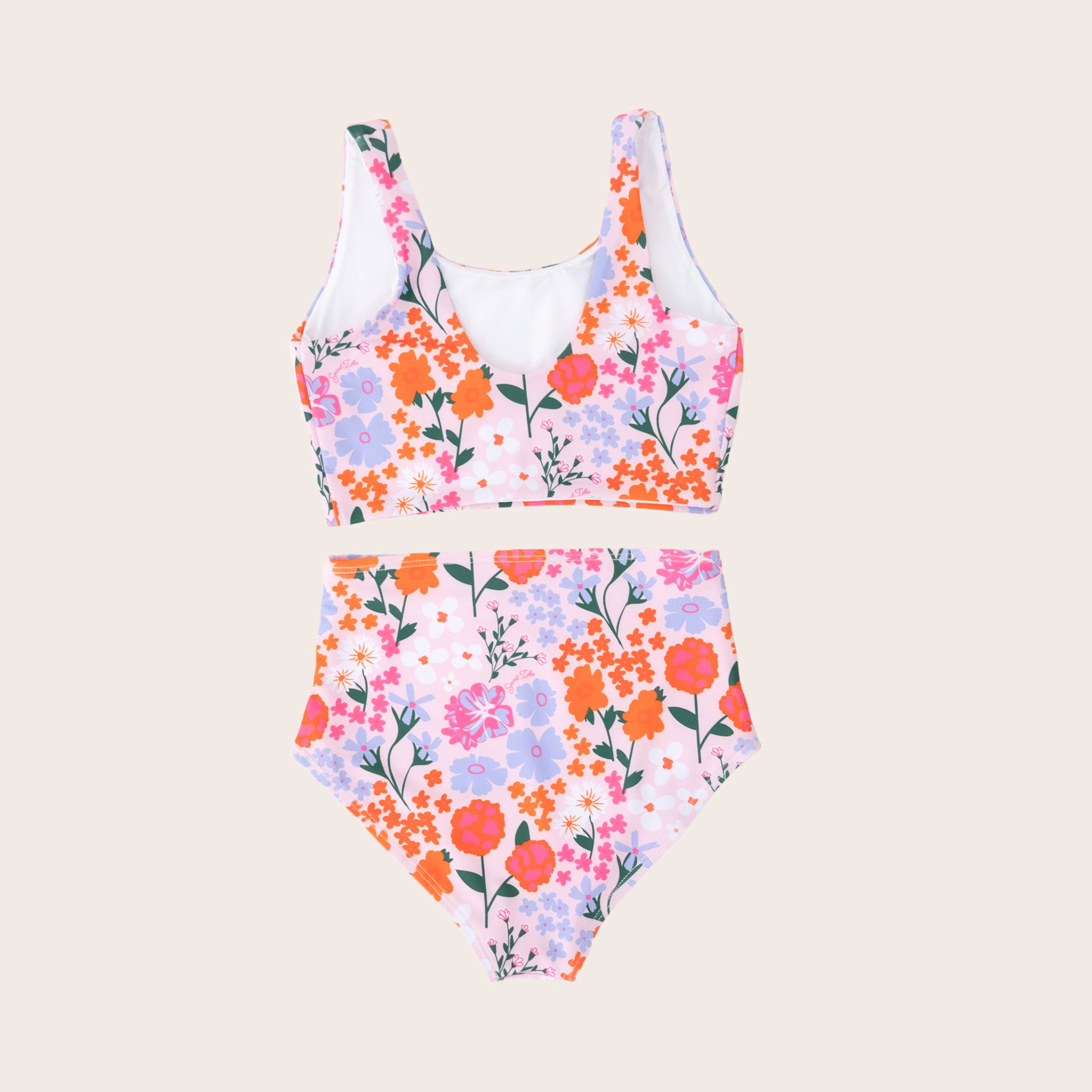 Garden State Floral Two Piece Swimsuit