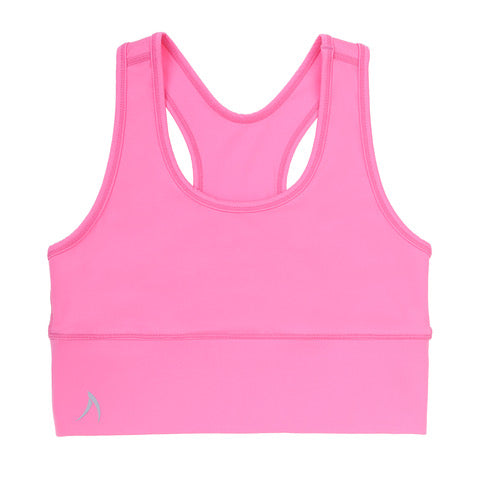 Crop Top - Candy Pink