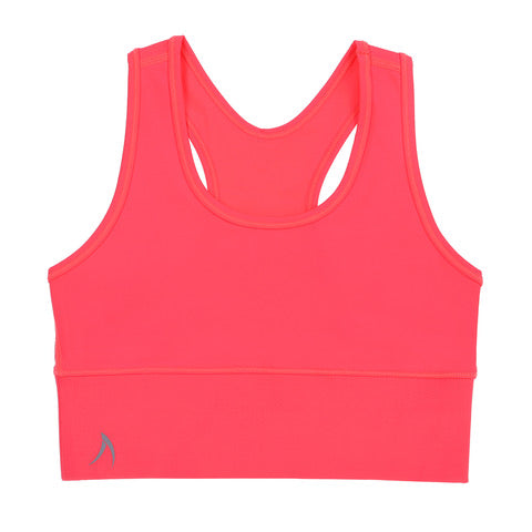 Crop Top - Neon Orange