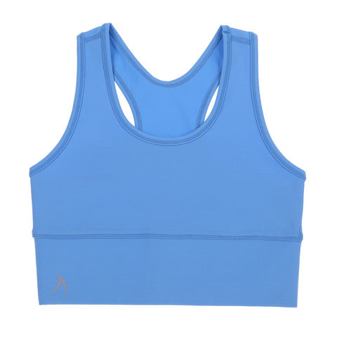 Crop Top - Periwinkle Blue