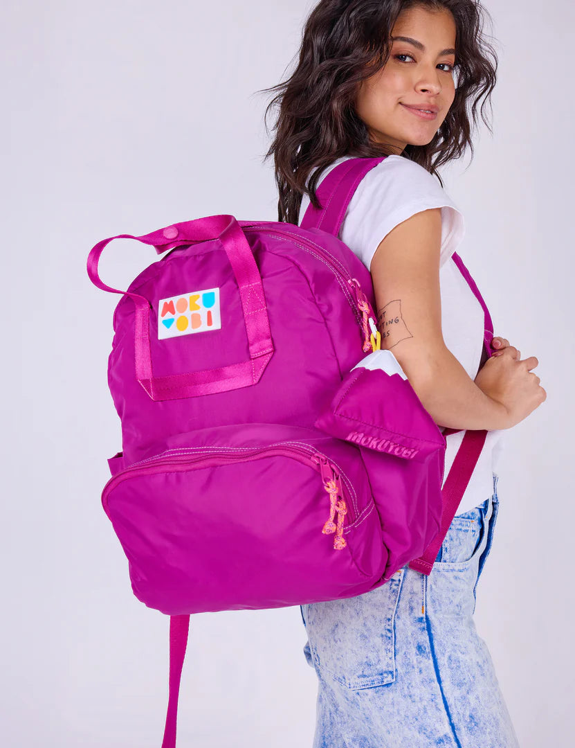 Atlas Backpack | Grape
