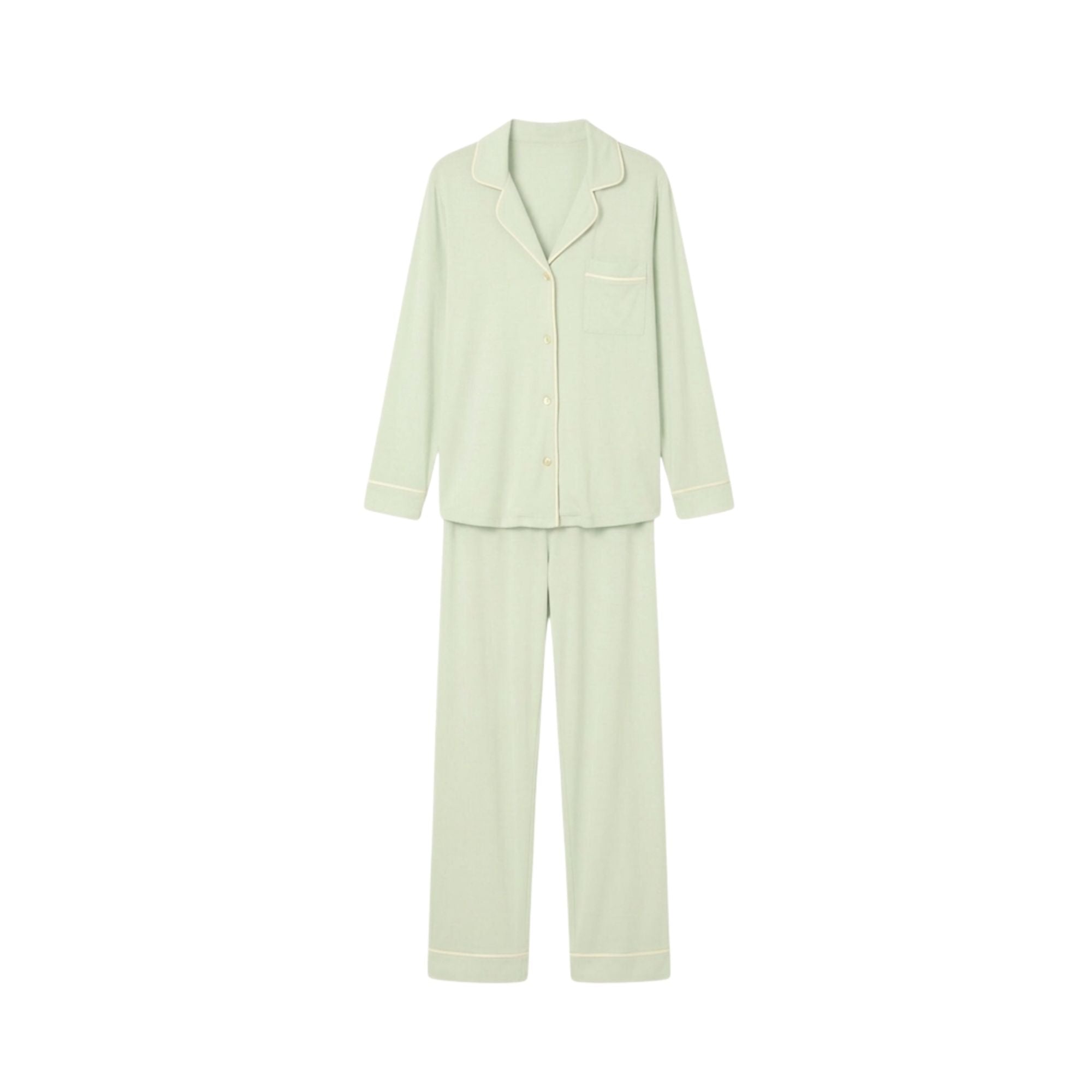 Gisele Long PJ Set | Seafoam