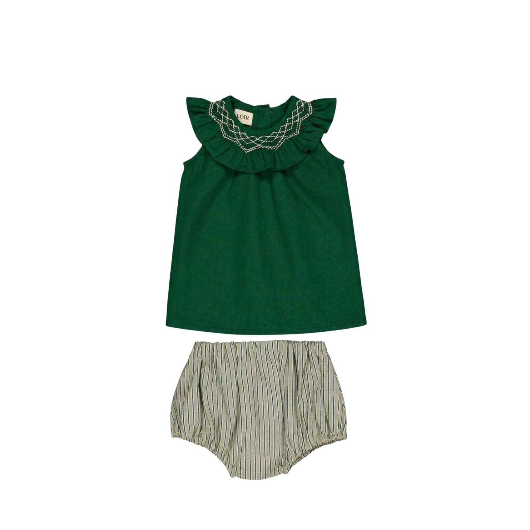 Thais Baby Set | Green