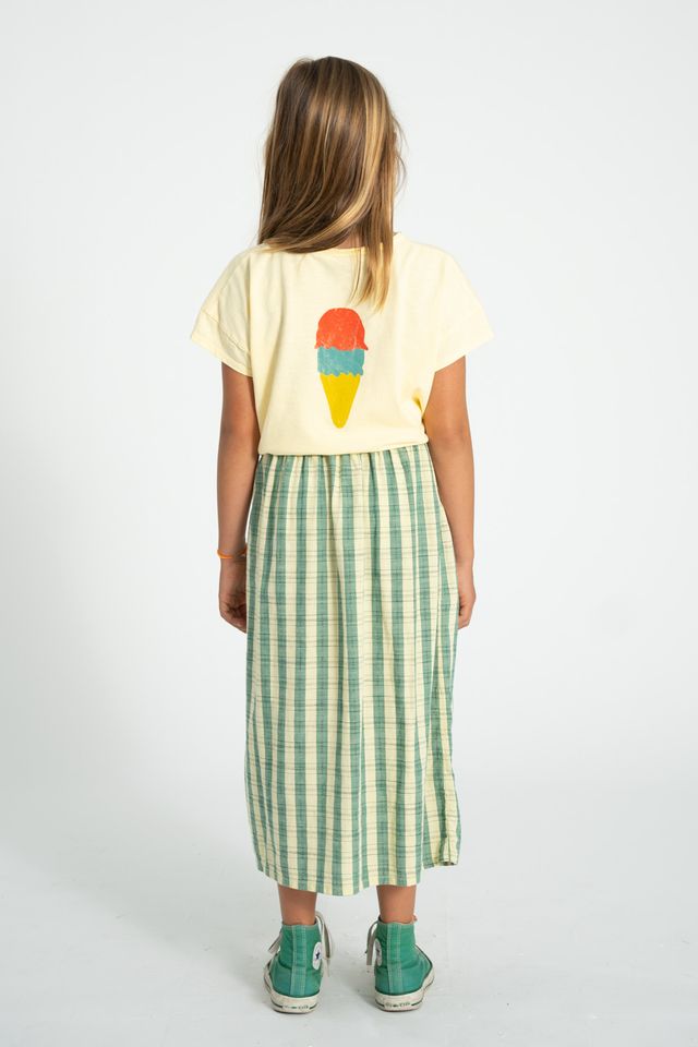 Beach Bar Print T-Shirt | Light Yellow