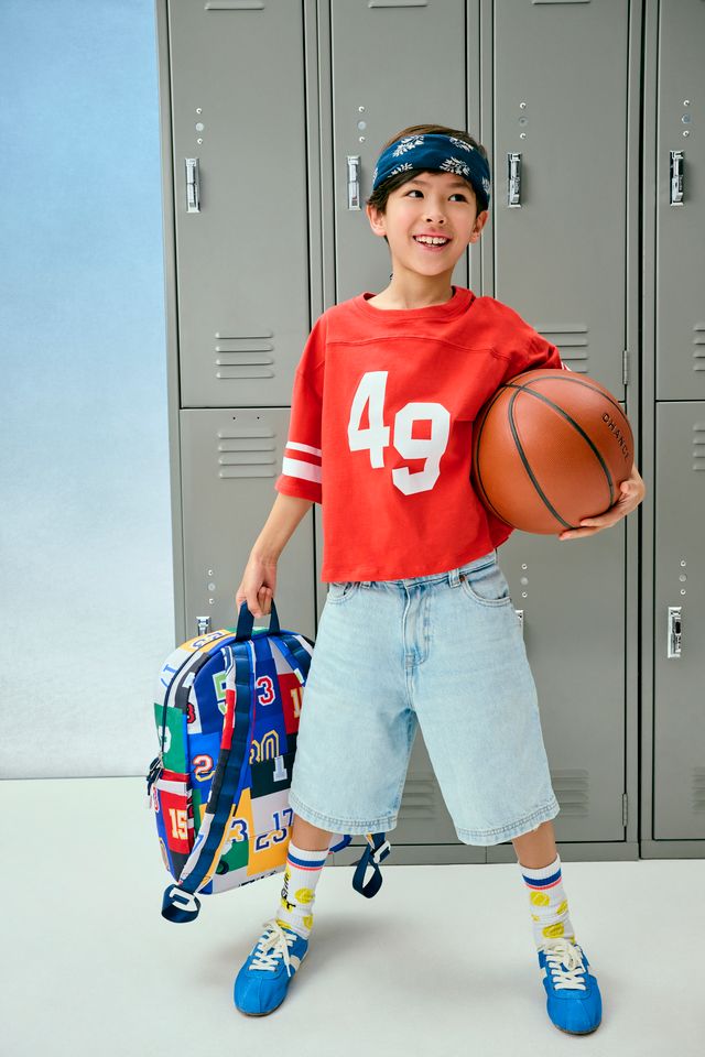 Kane Double Pocket Backpack | Varsity Numbers
