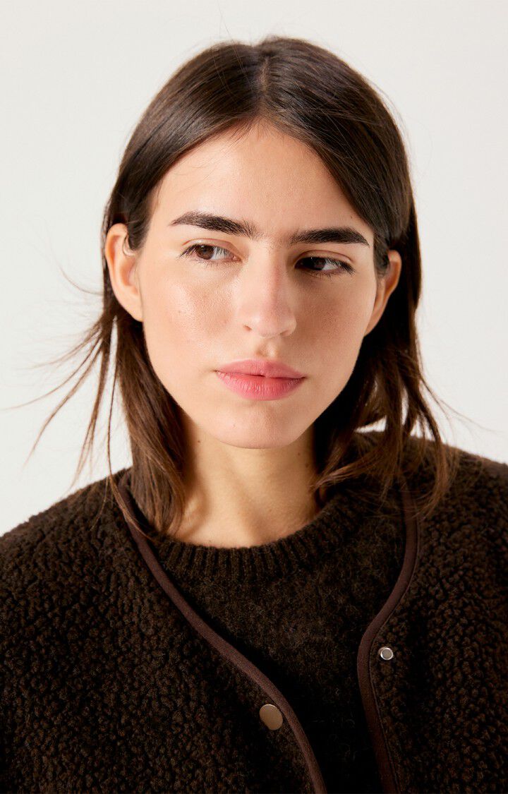 Womens Hoktown Sleeveless Jacket | Chesnut Tree Melange
