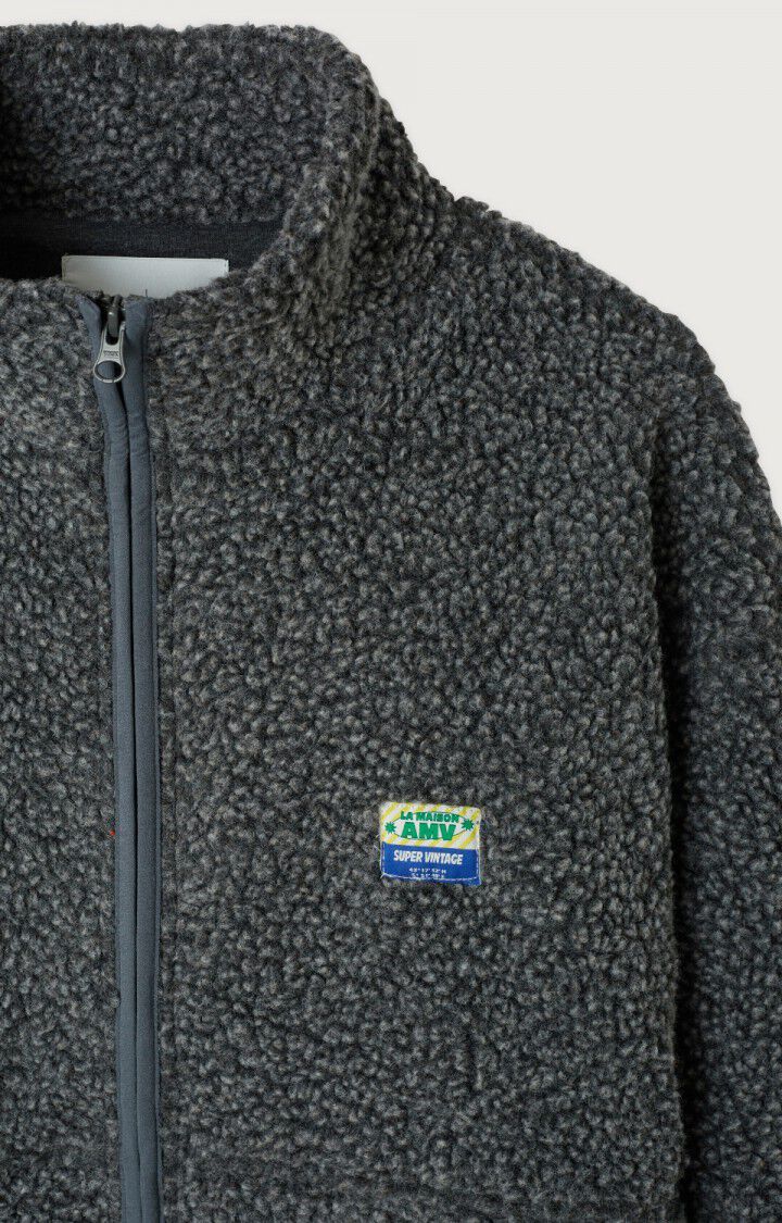 Womens Hoktown Jacket | Charcoal Melange
